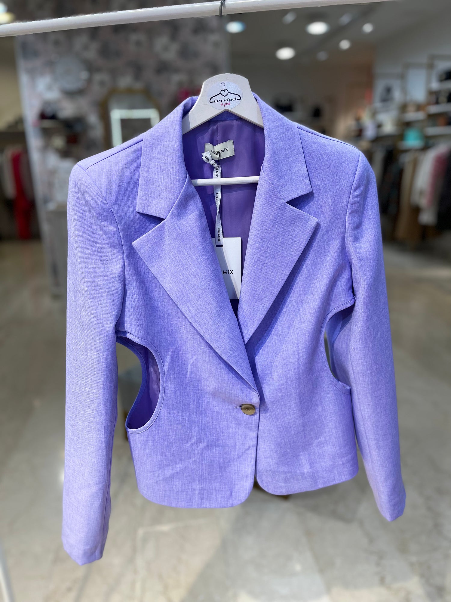 Blazer “Obló” SUSY MIX