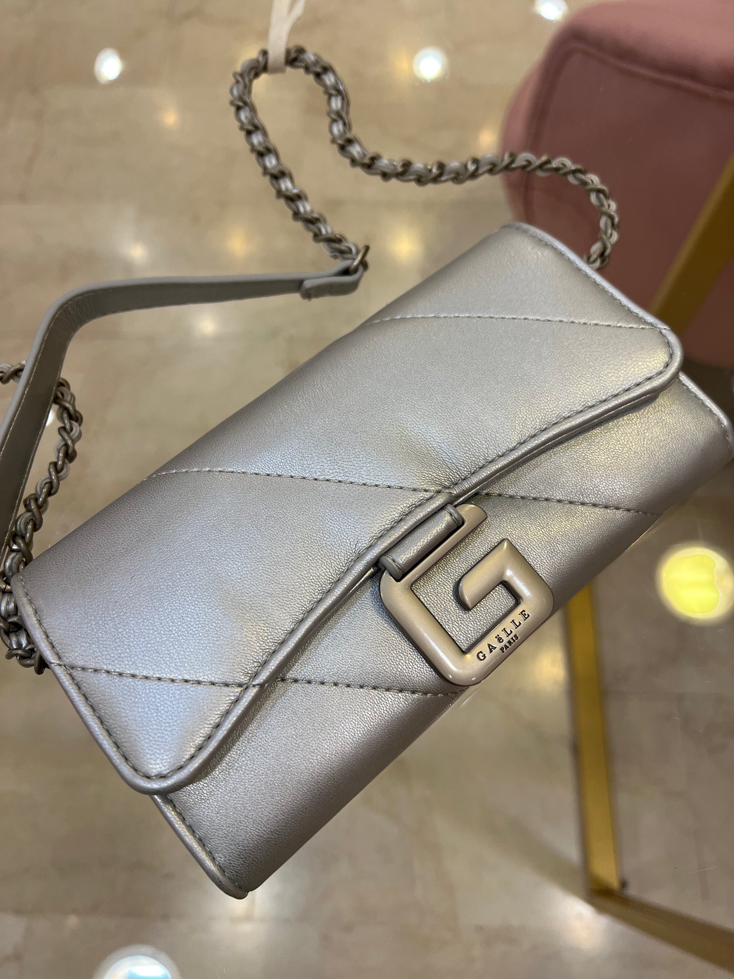 Pochette con tracolla GAELLE PARIS