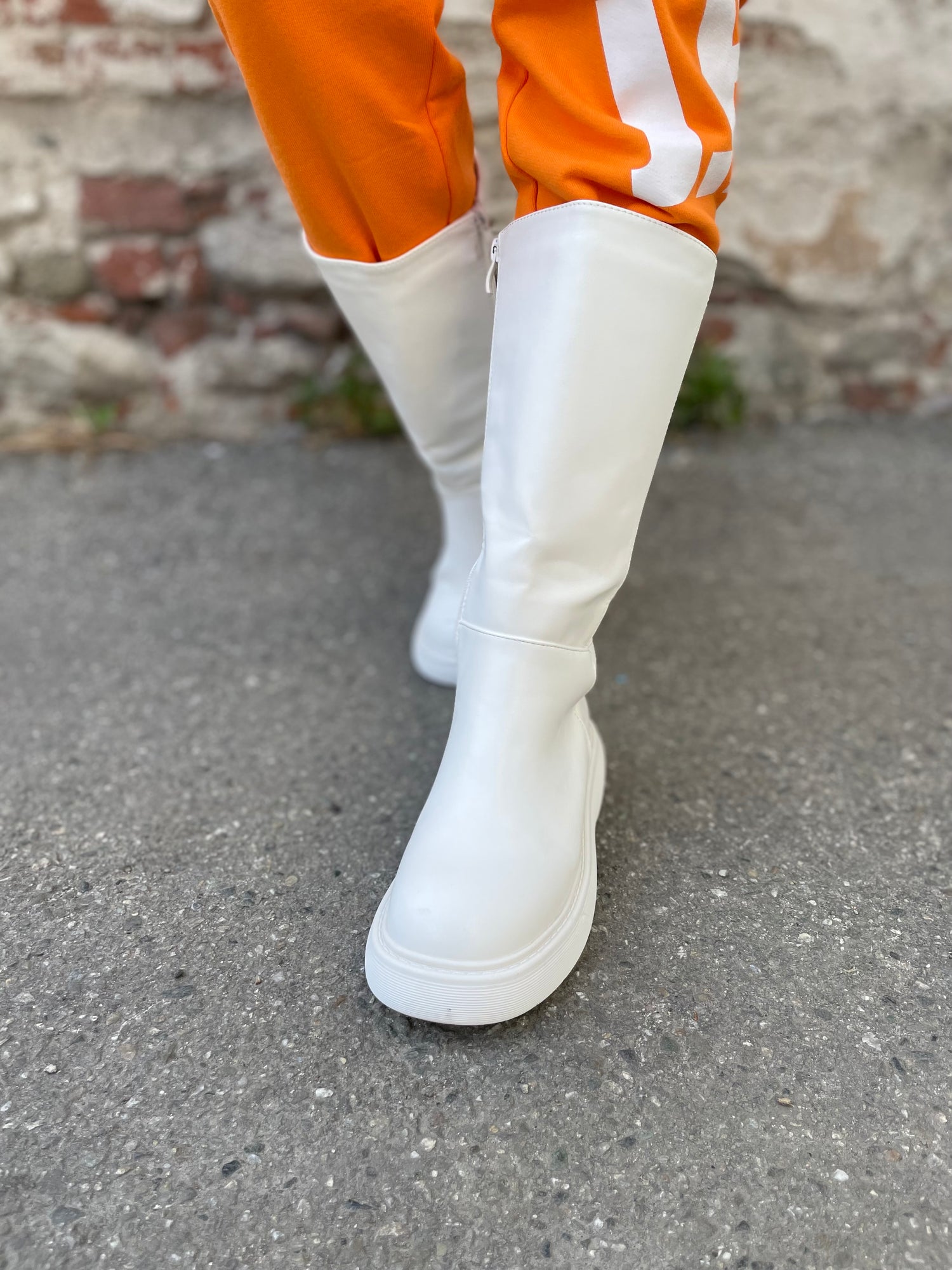 Stivale “monochrome” LIP