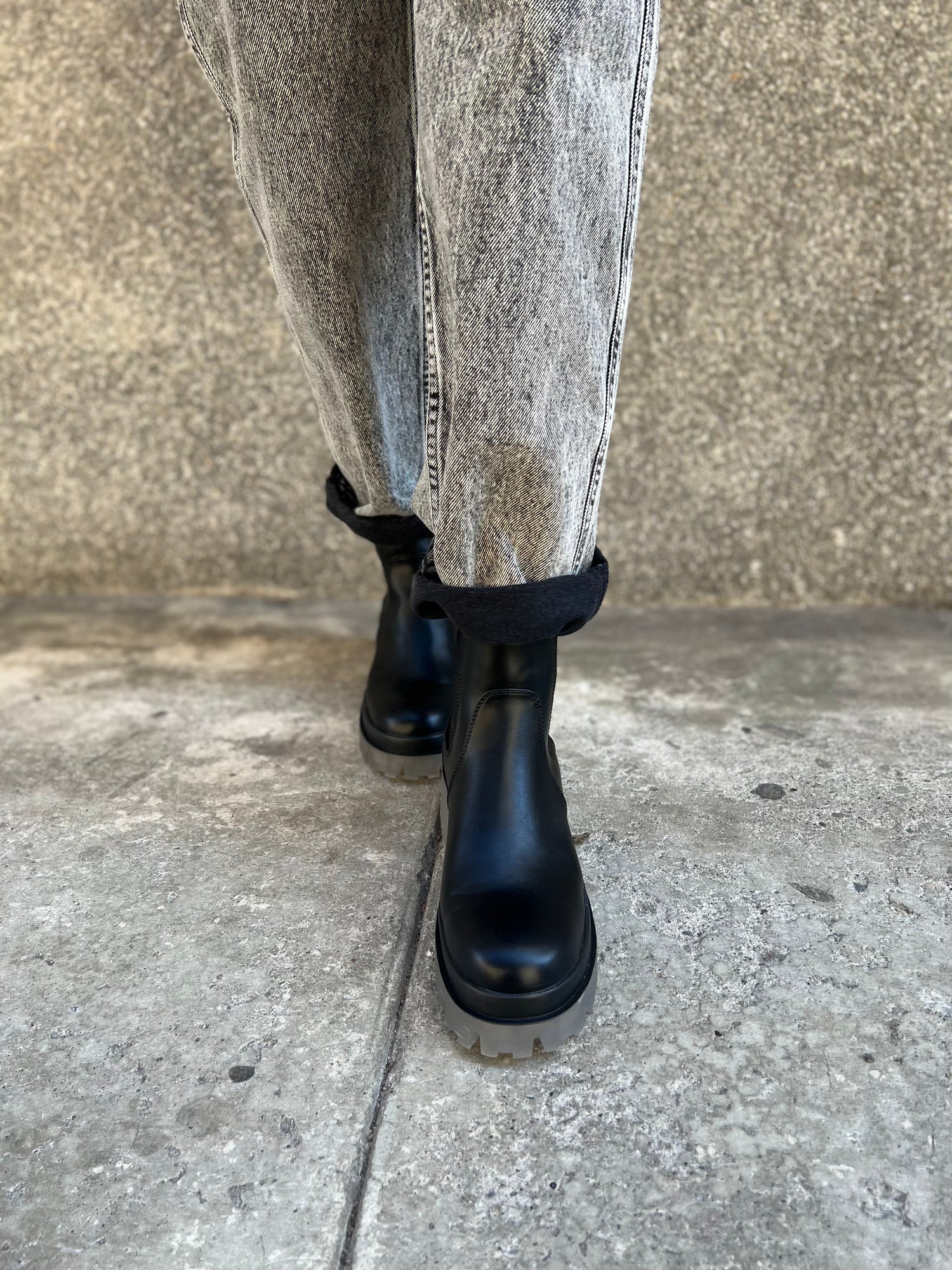 Anfibio suola trasparente ONLY