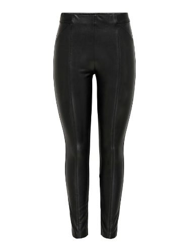 Leggings ecopelle Only