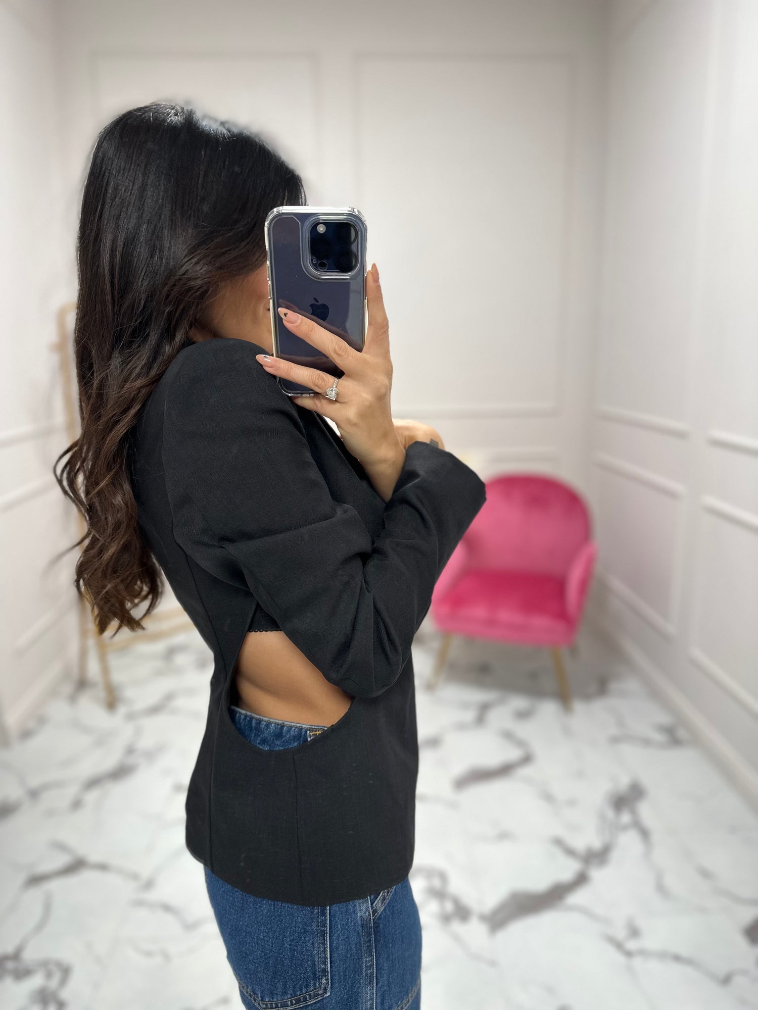 Blazer “Obló” SUSY MIX