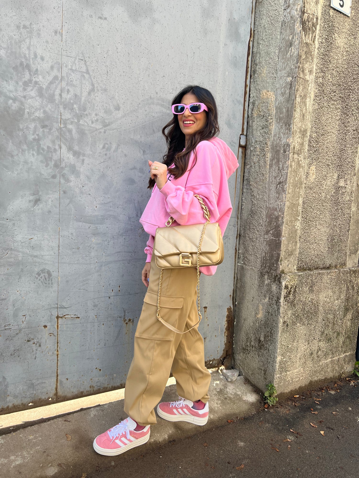 Pantalone cargo “Cashi” ONLY