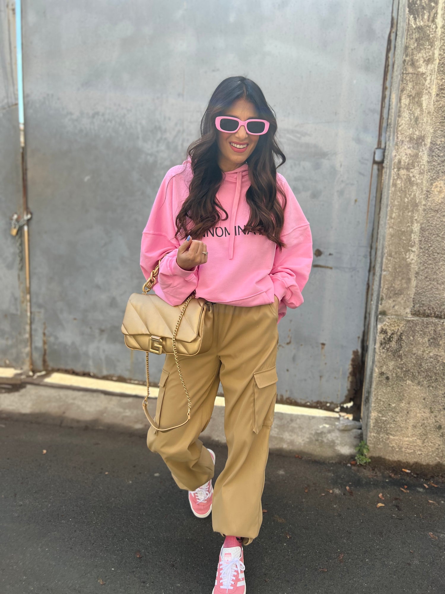 Pantalone cargo “Cashi” ONLY