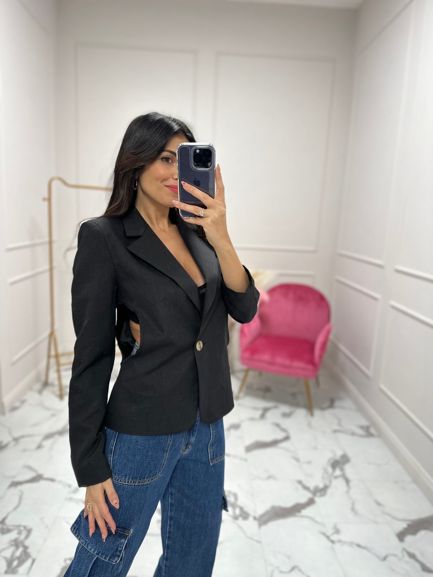 Blazer “Obló” SUSY MIX