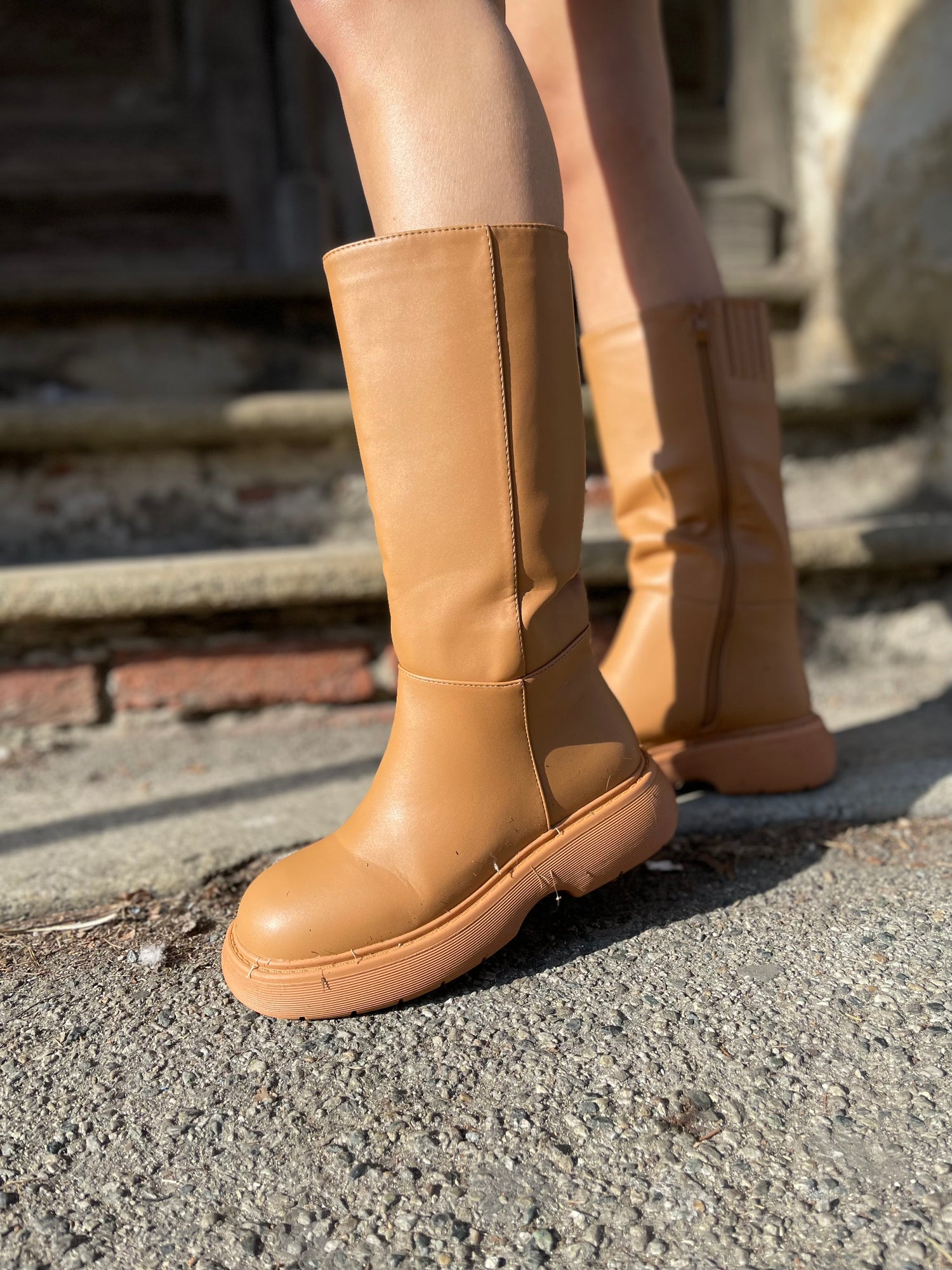 Stivale “monochrome” LIP