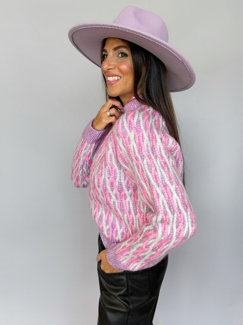 Cappello tesa larga LIP