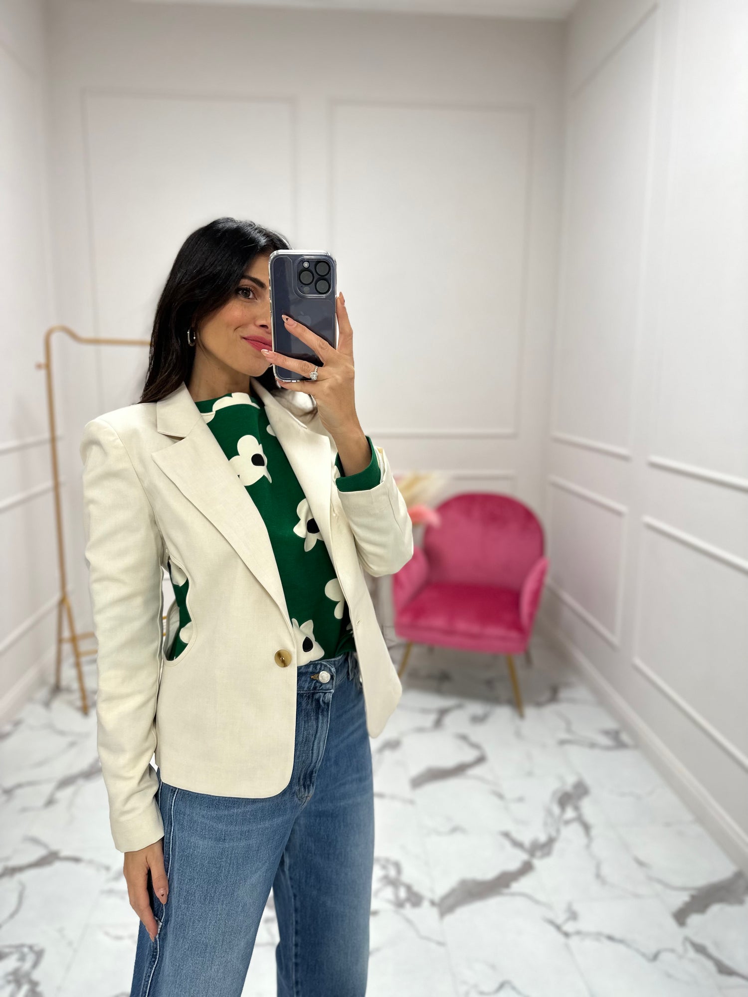 Blazer “Obló” SUSY MIX
