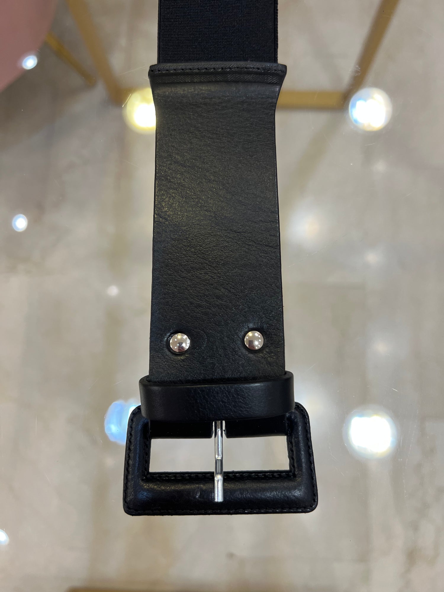 Cintura vera pelle “Vivian” CORSARO