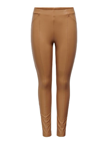 Leggings ecopelle Only