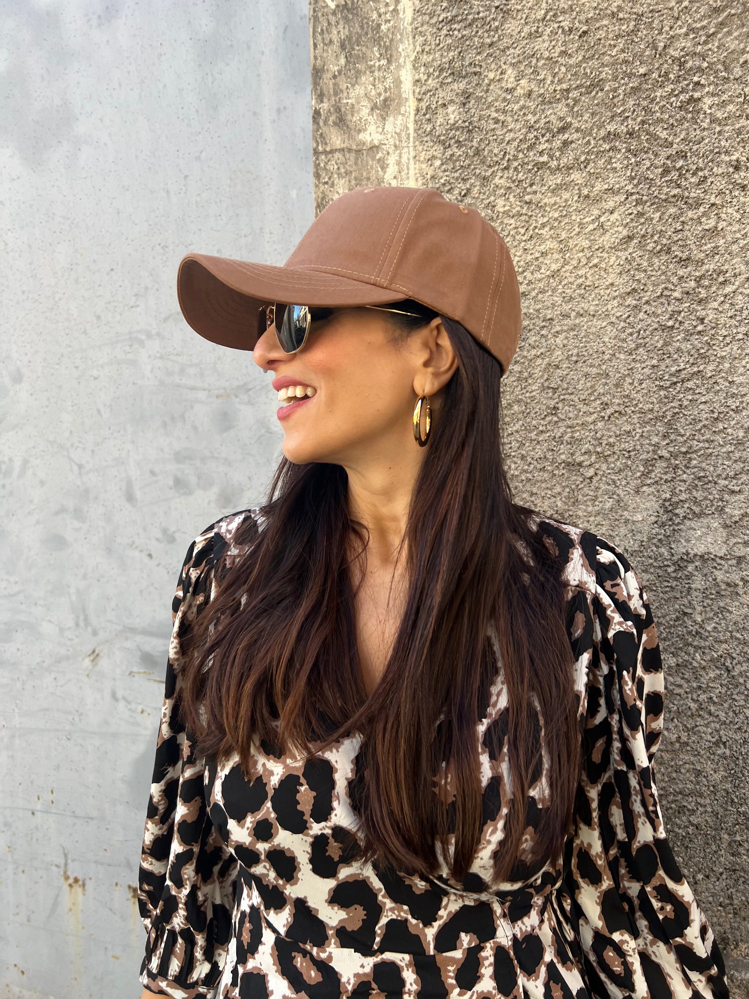 Cappello con visiera LIP