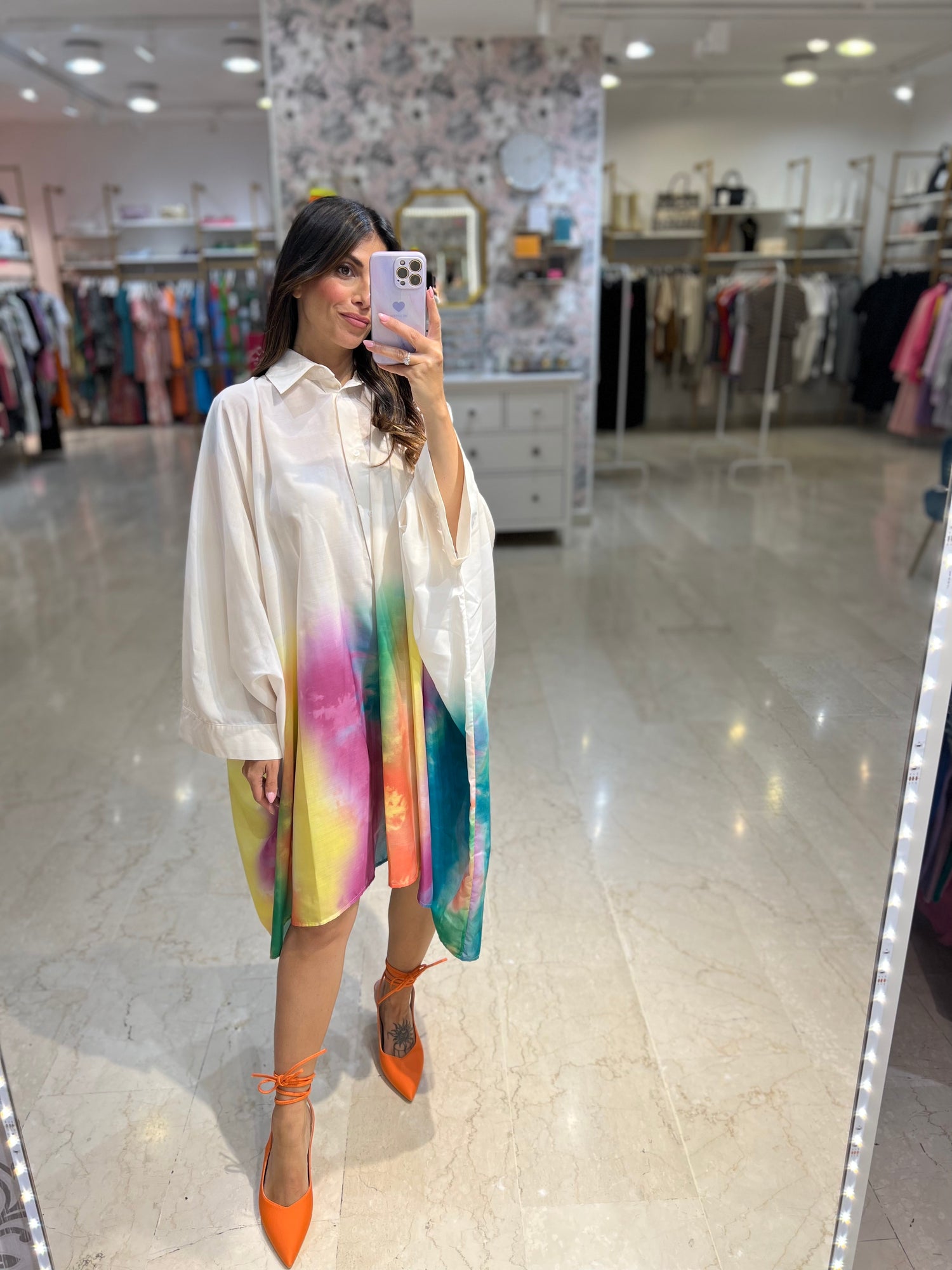 Chemisier sfumato KOSTUMN1