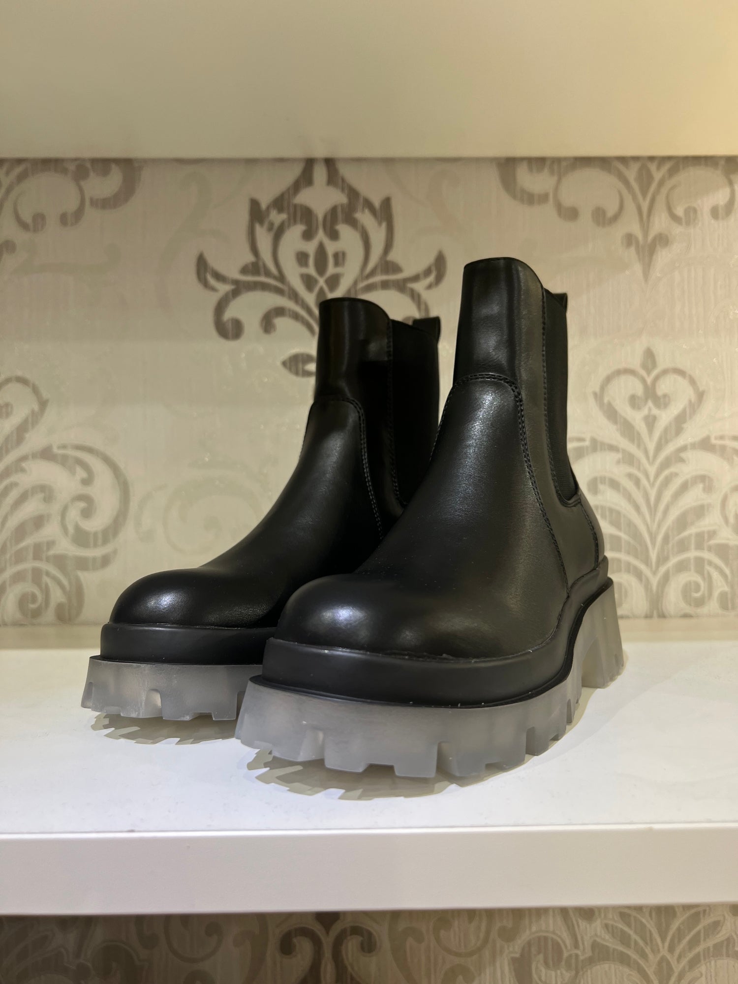 Anfibio suola trasparente ONLY