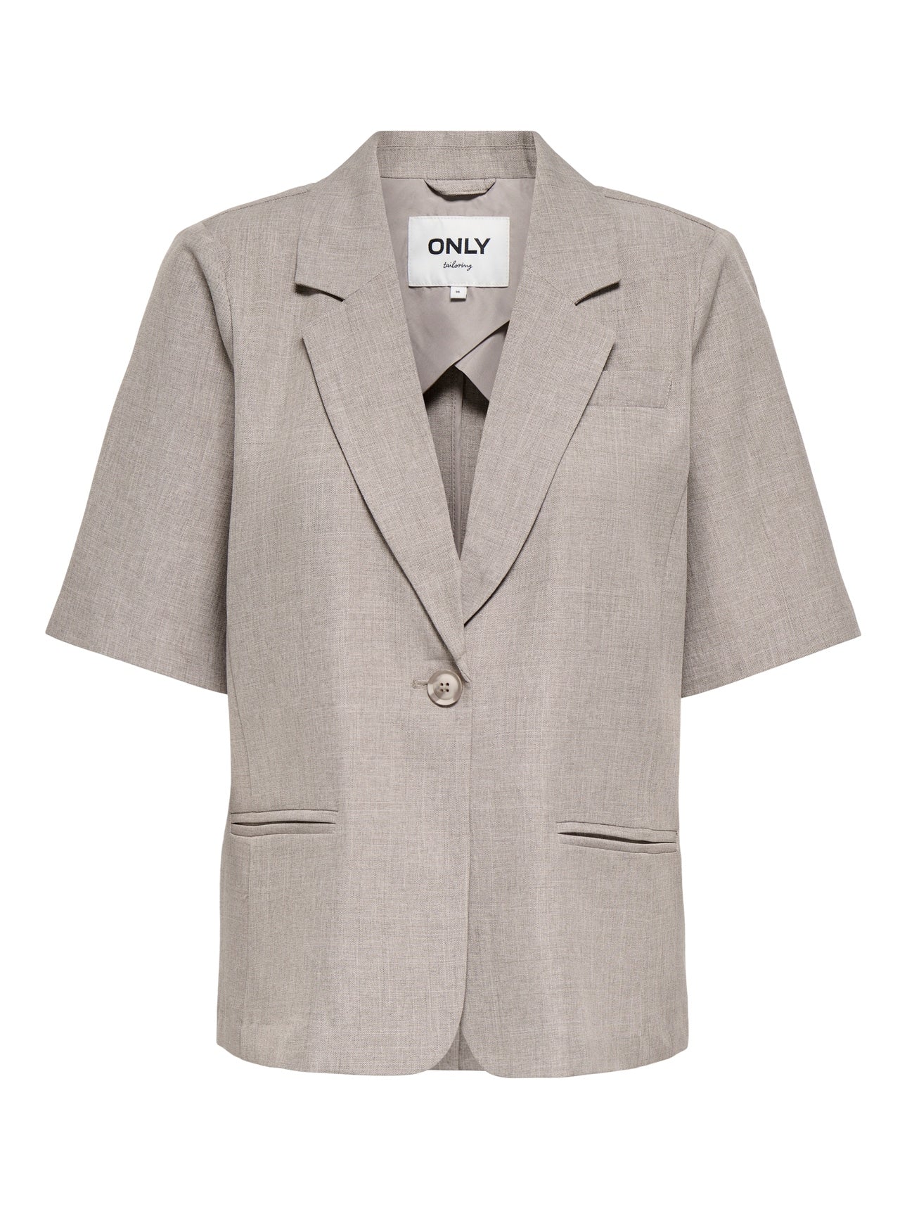 Blazer manica corta “Linda” ONLY