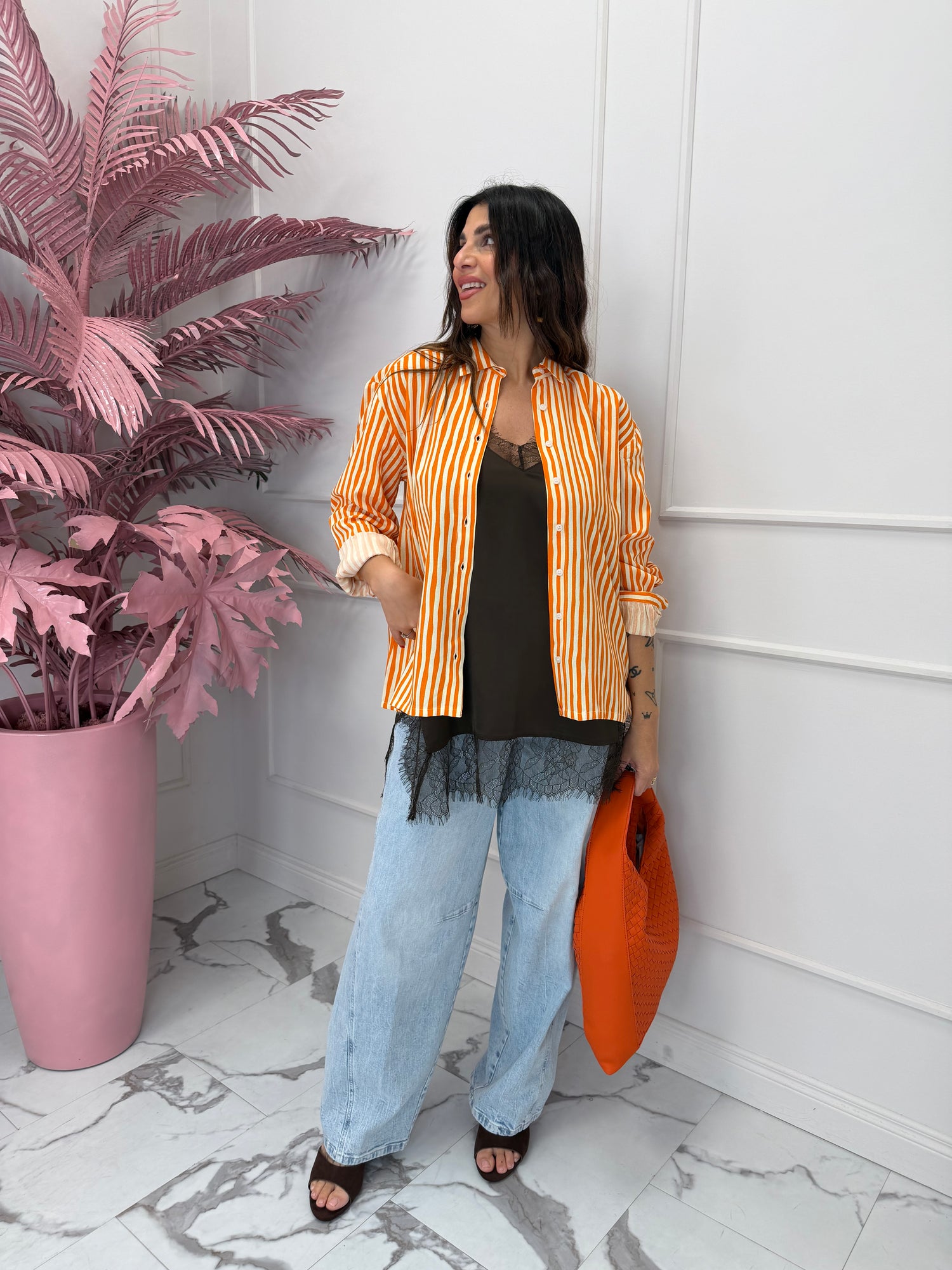 Camicia “Stripes” COMPANIA FANTASTICA
