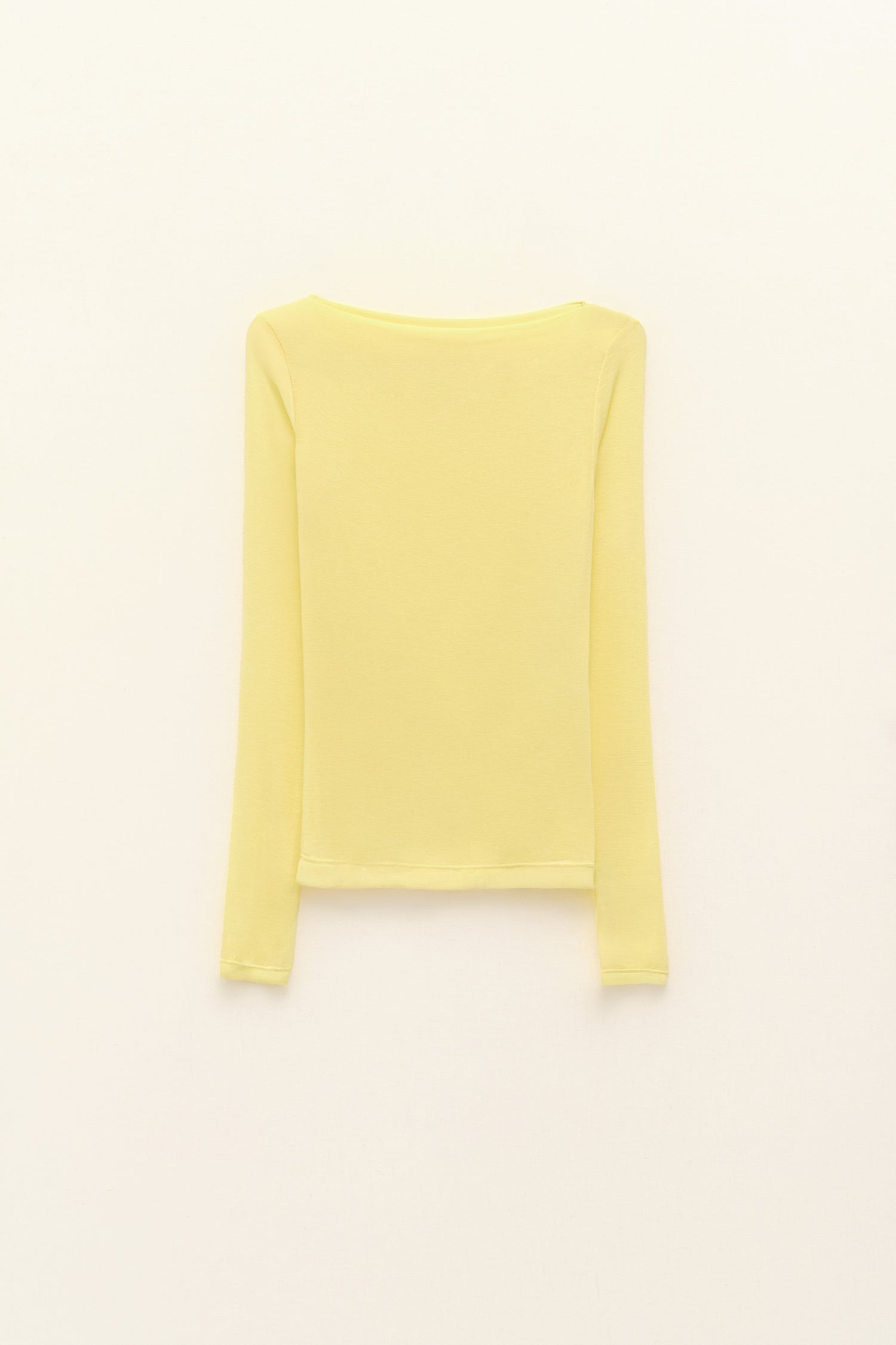 Maglia basic “Silk” LUMINA