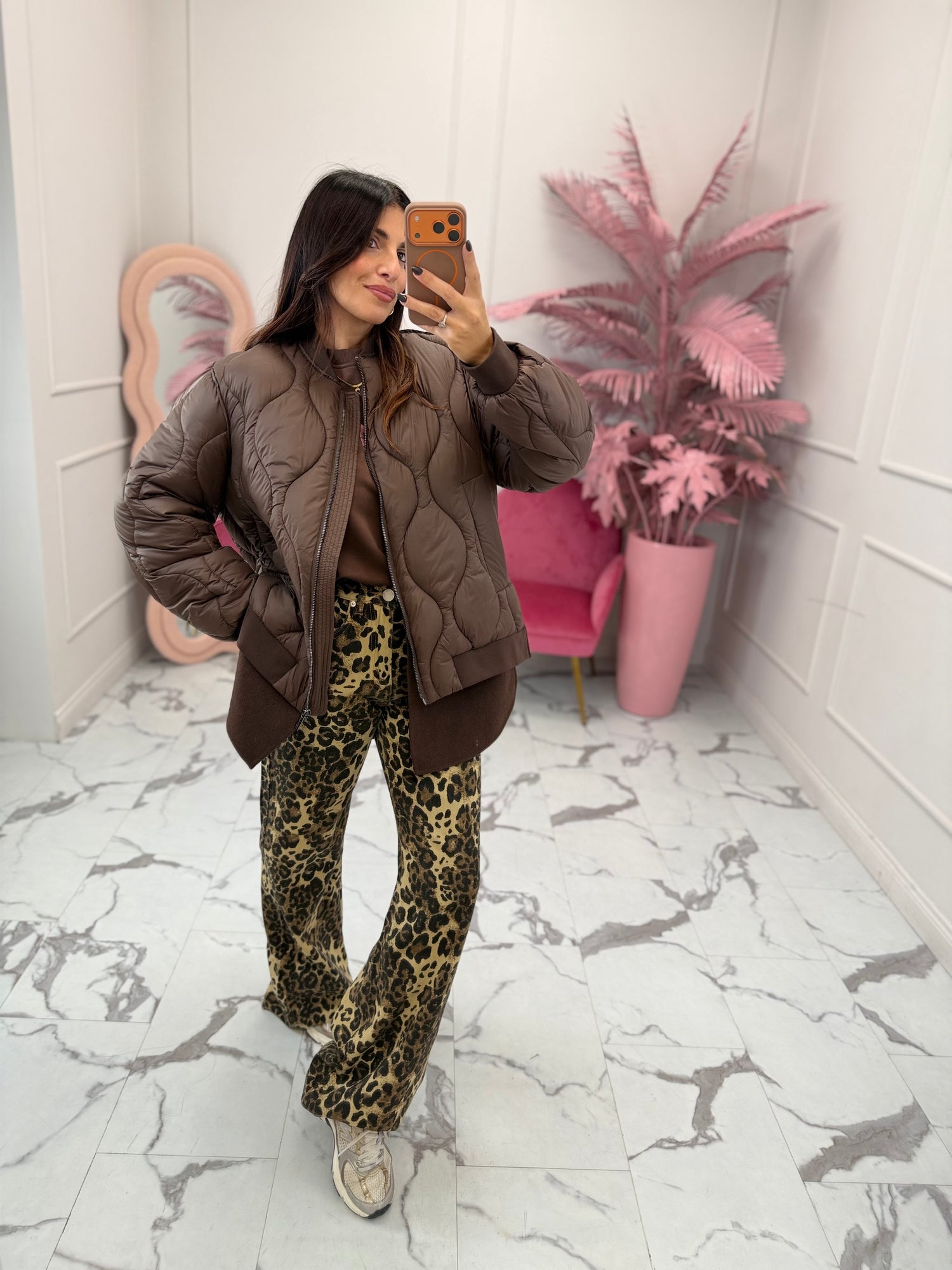 Piumino combinato VICOLO