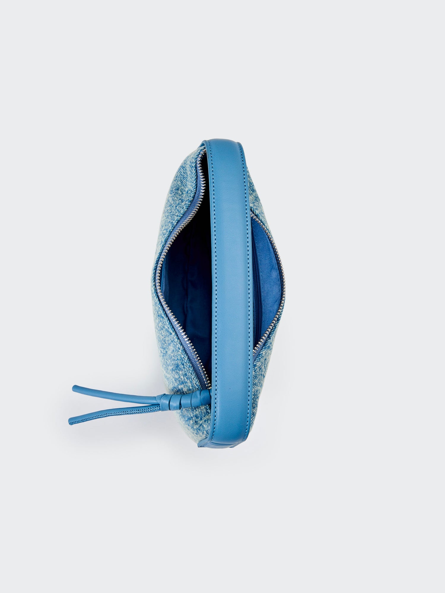 Borsa “Croissant Denim” VICOLO