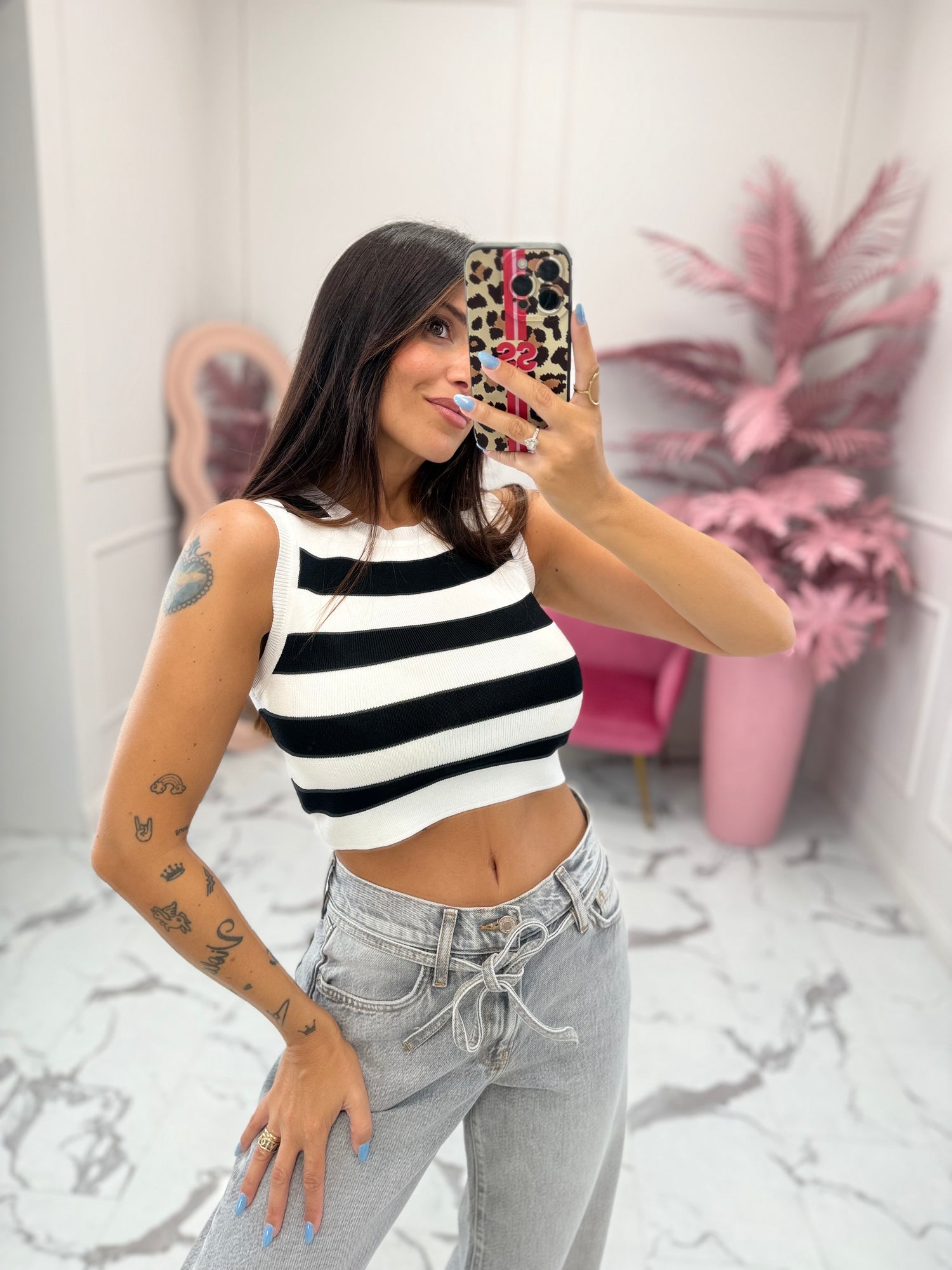 Top maglia righe “Stripes” LIP