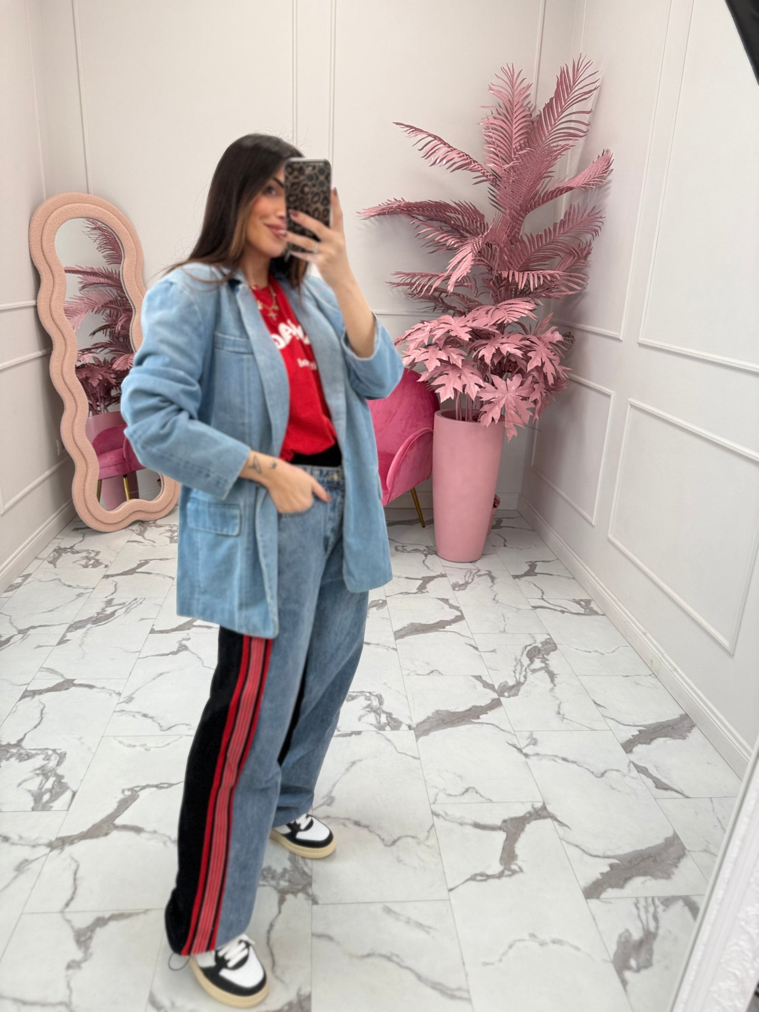 Jeans combinato MONIQUE