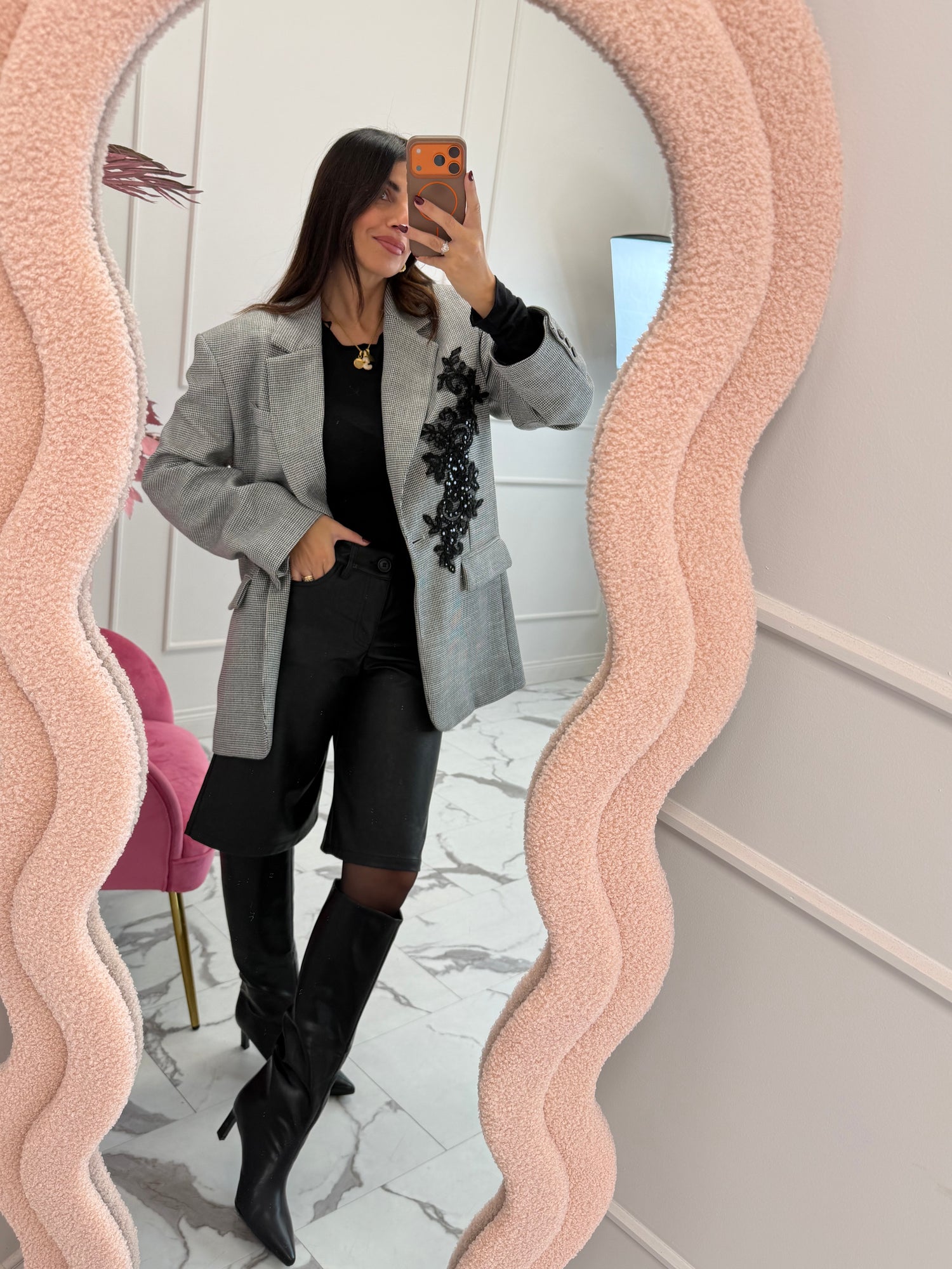 Stivale gamba larga “Kitten” LIP