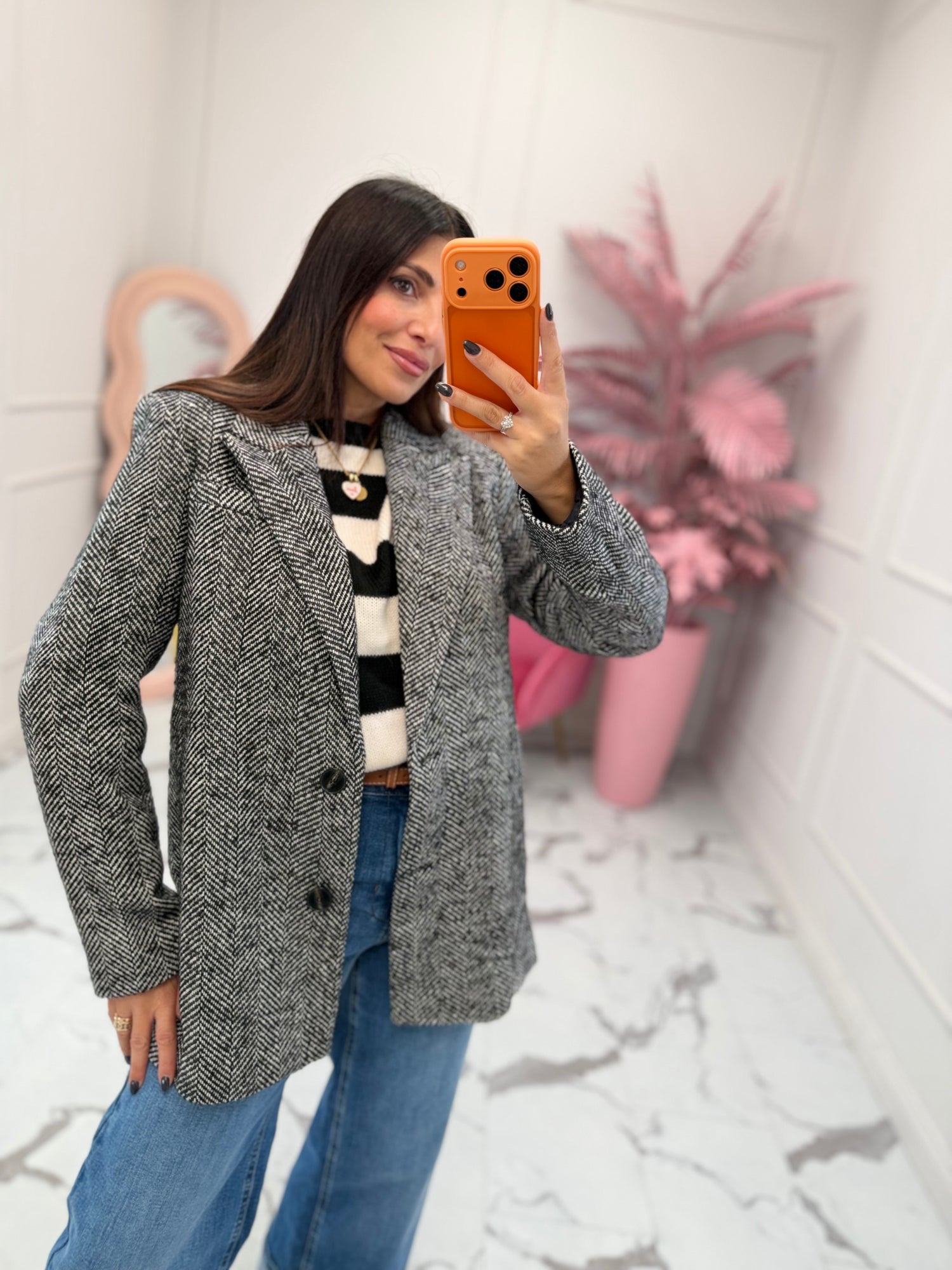 Blazer coat “Canna” ONLY