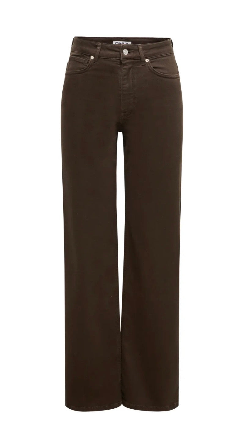 Jeans palazzo blush “Madison” ONLY