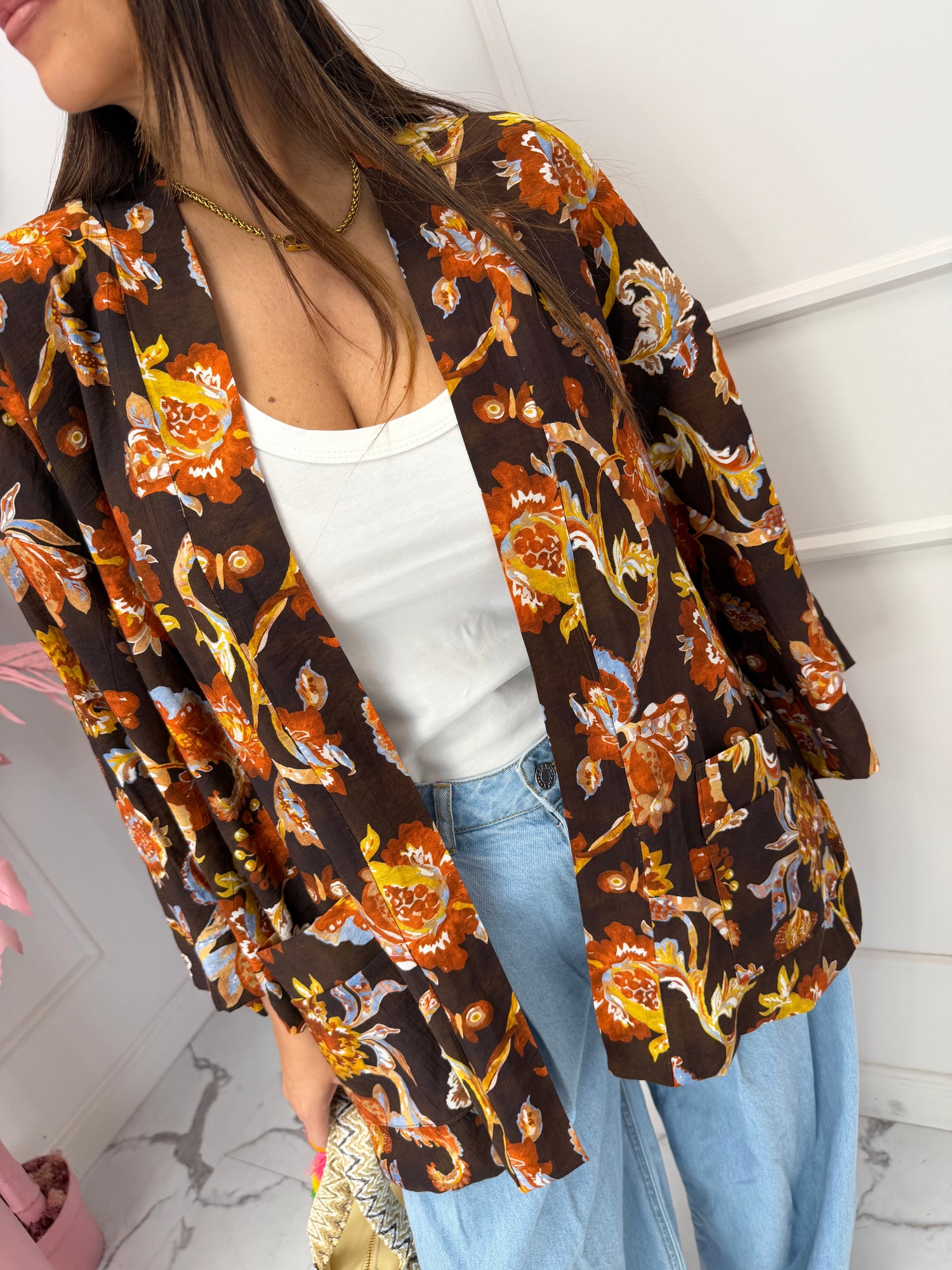 Giacca “Kimono” LIP