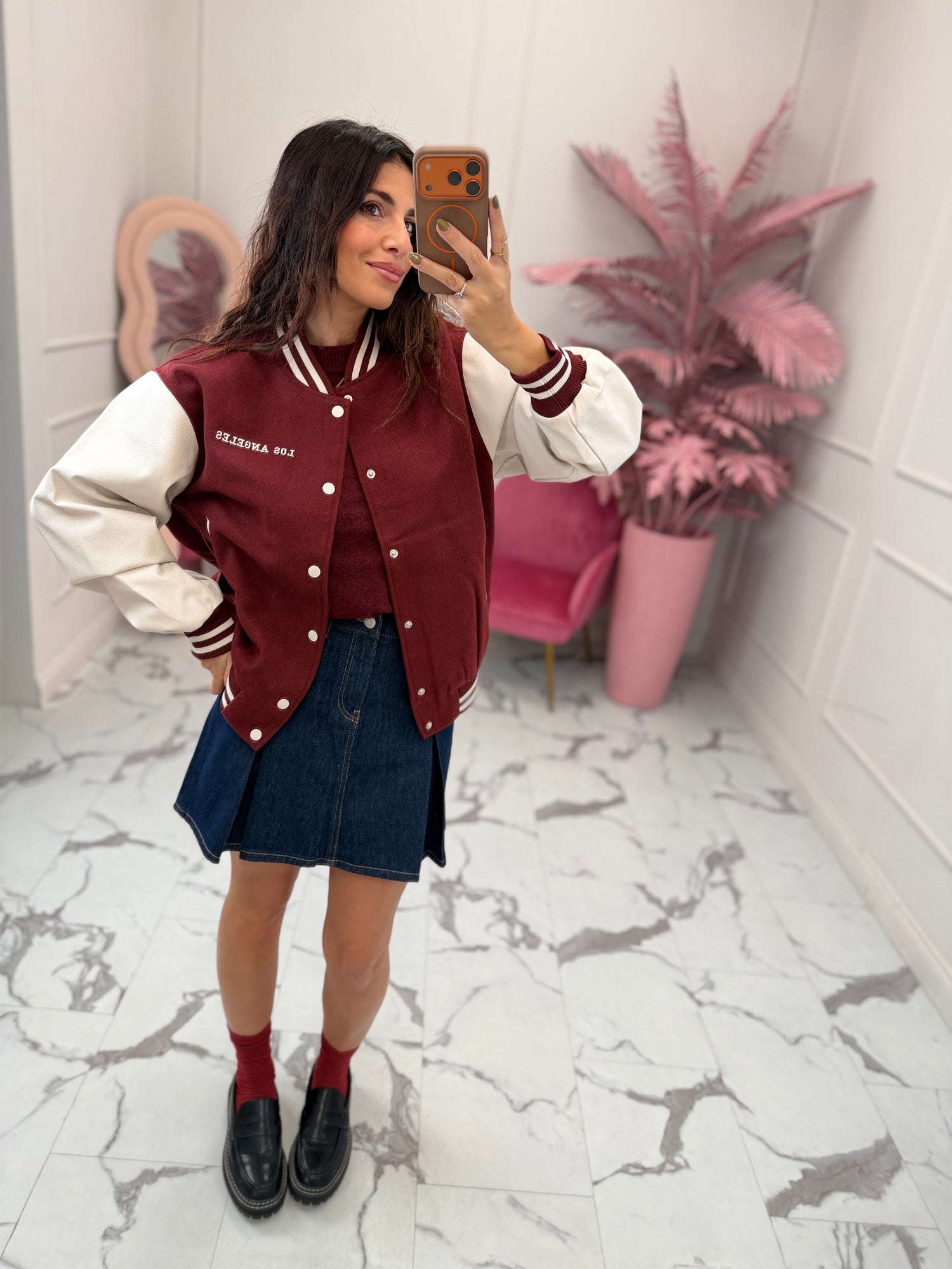 Giacca College “Essi” JJXX