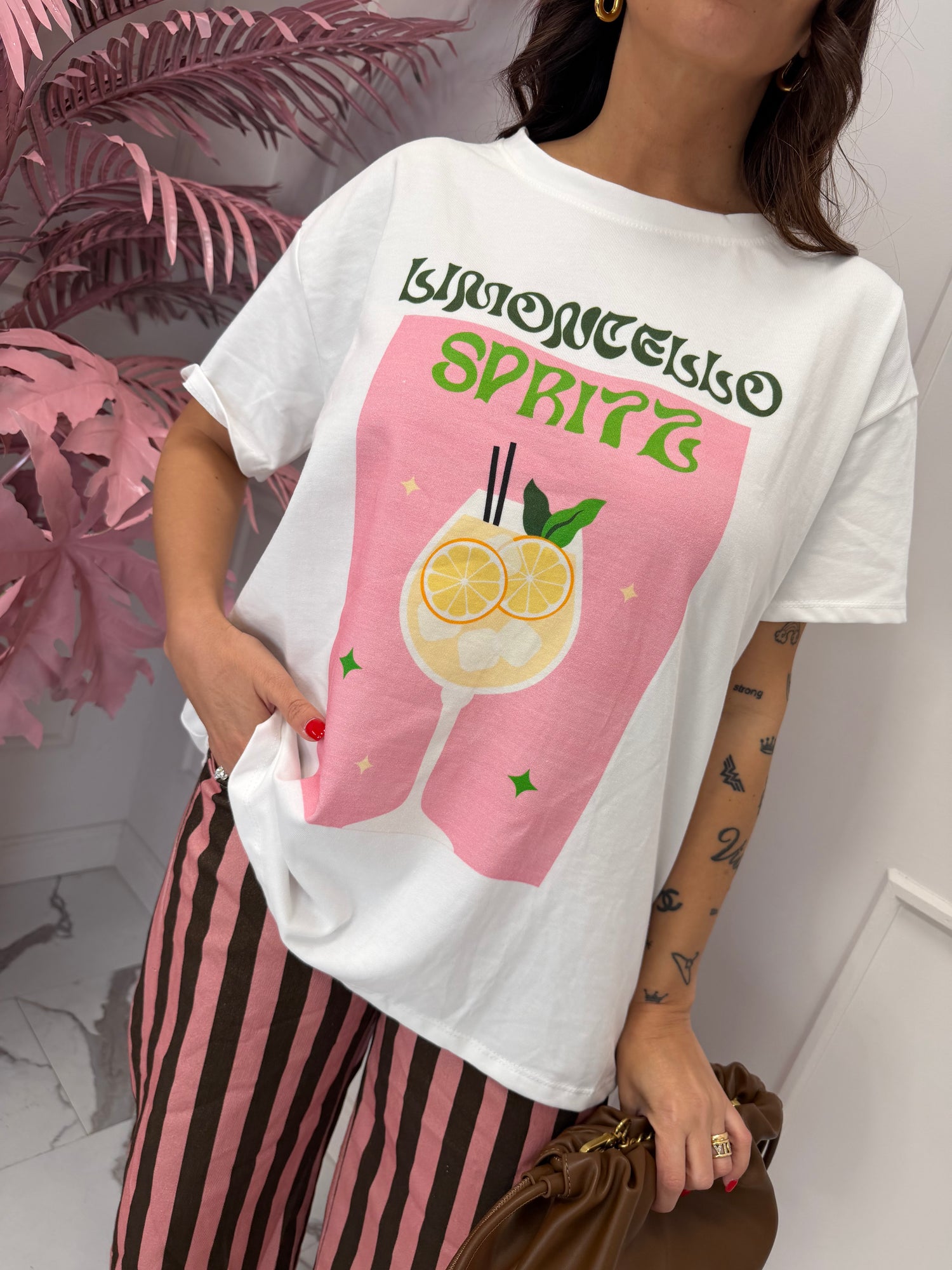 T-shirt “Limoncello Cocktail” LIP