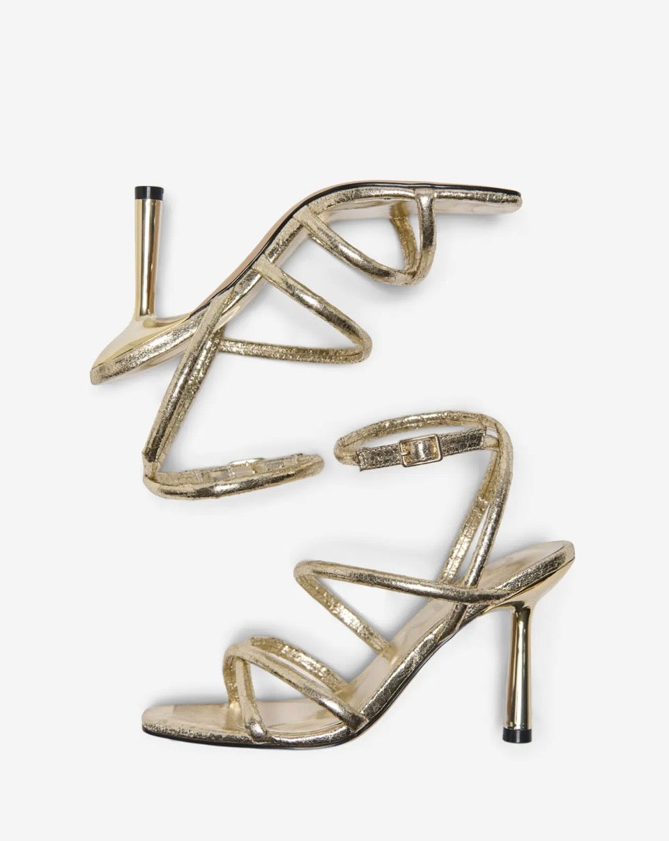 Sandalo “Amina Gold” ONLY