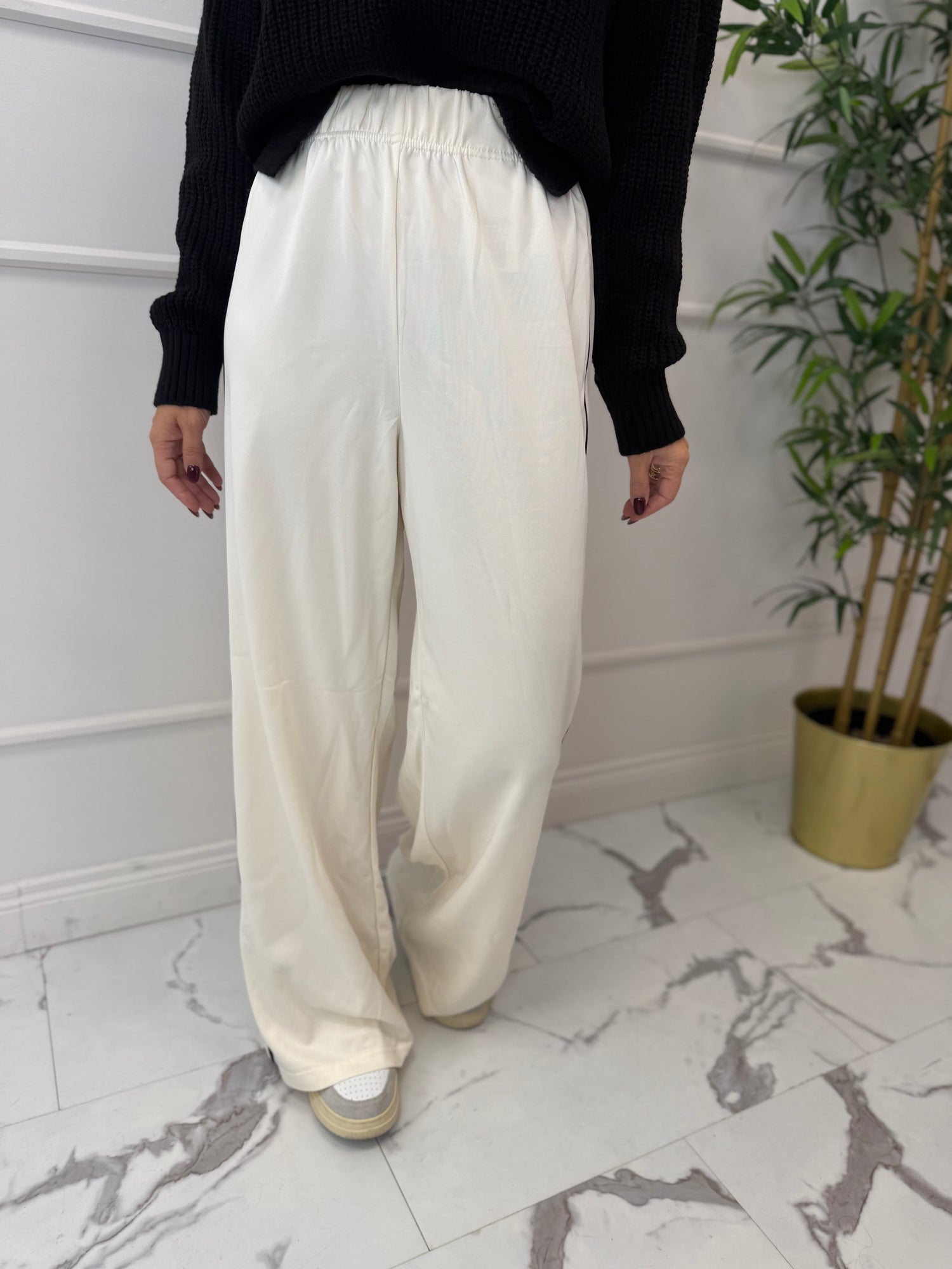Pantalone palazzo “Lett” ONLY