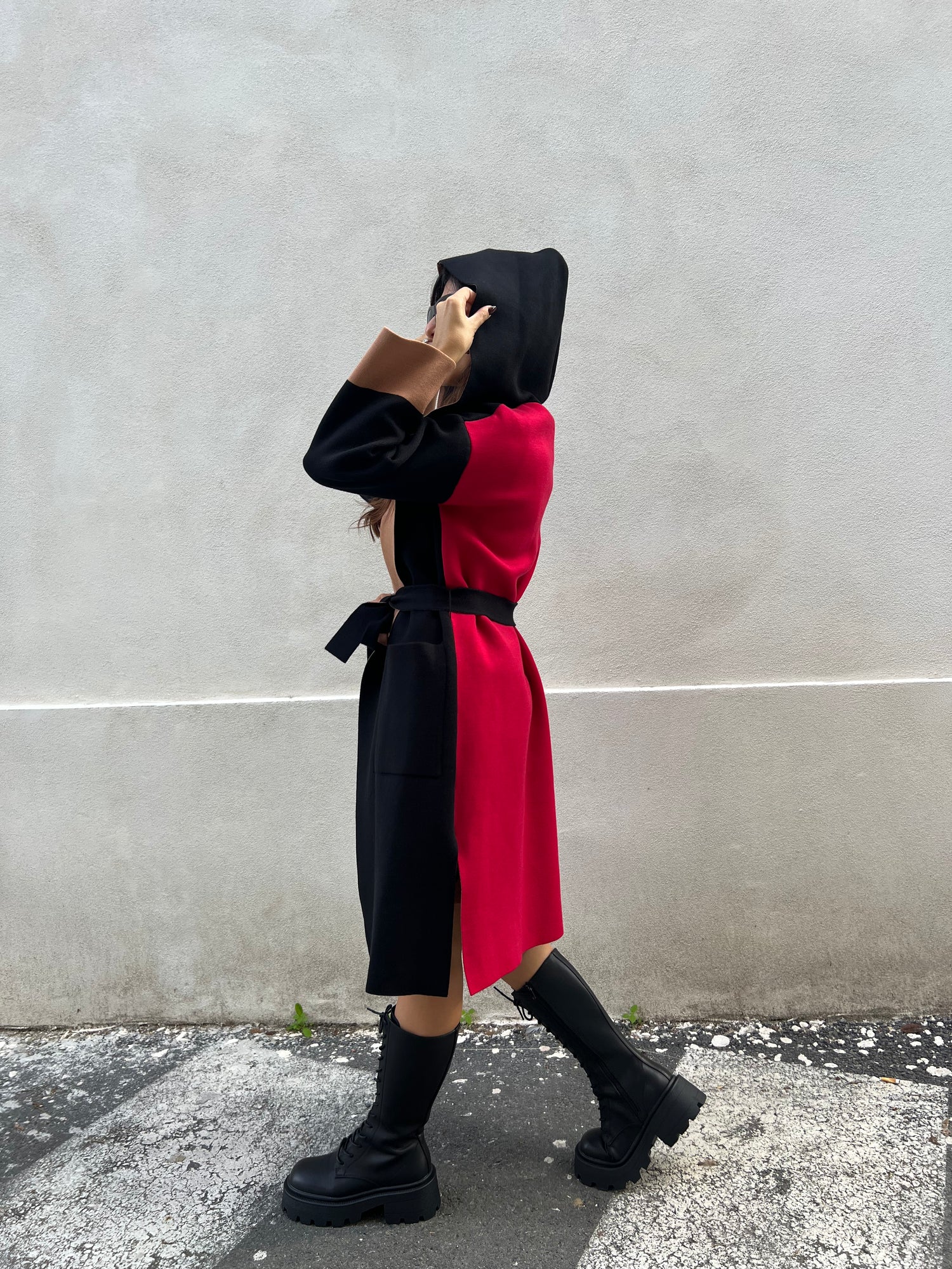 Cappotto “cappuccio” VICOLO