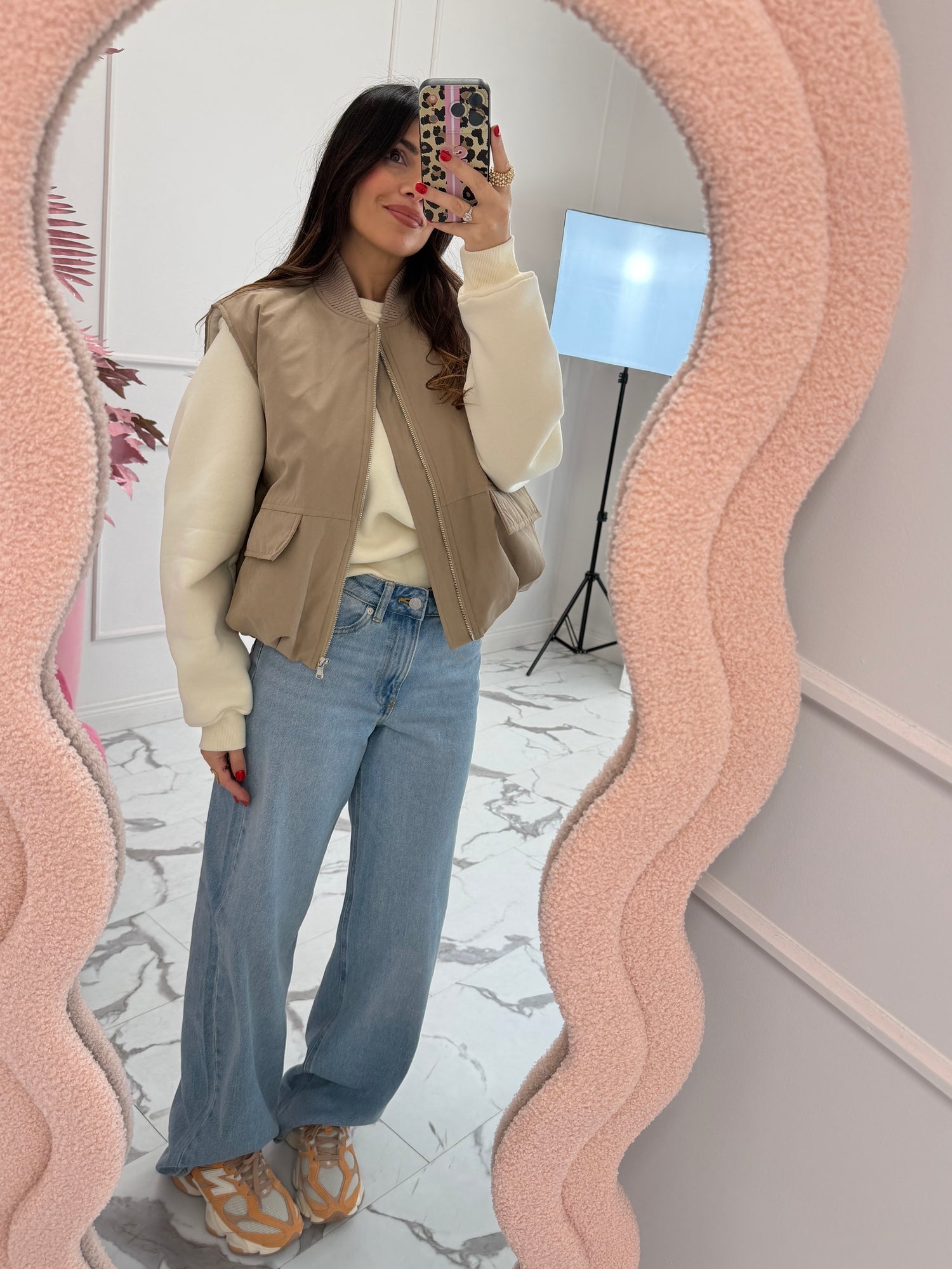 Jeans “New Tokyo” light blue JJXX