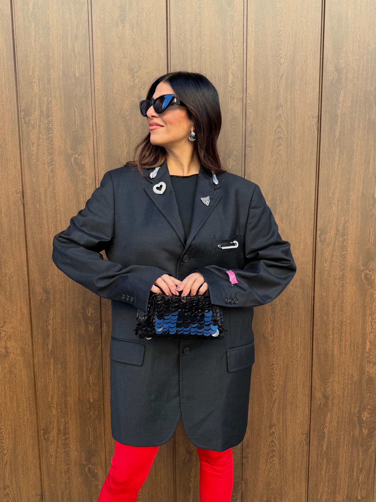 Pochette Handmade “Scintilla” LIP