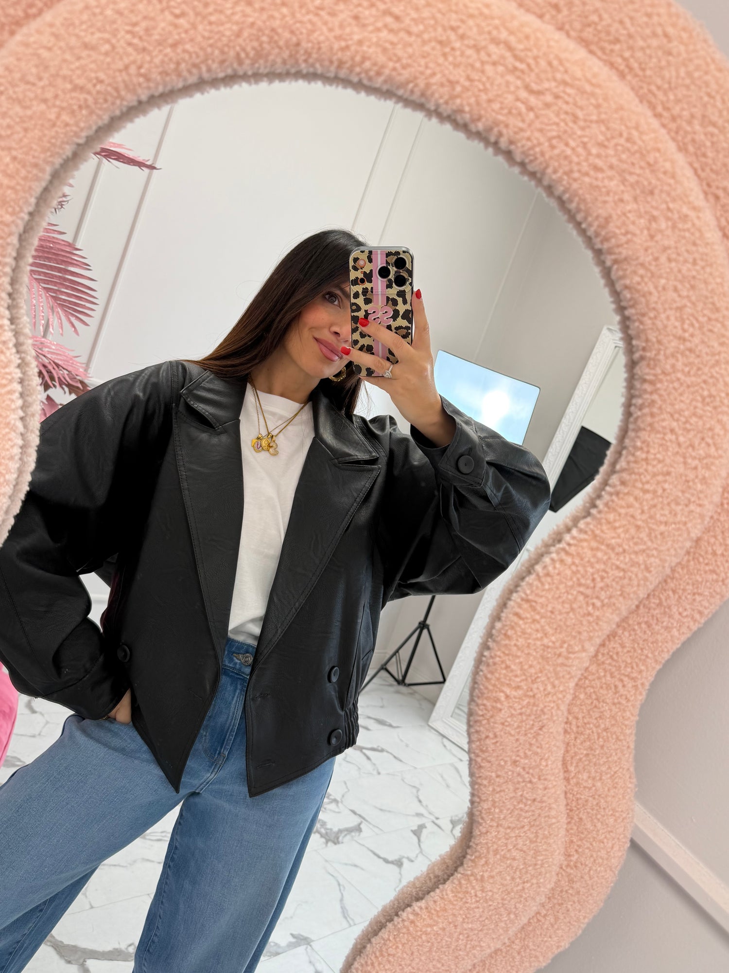 Bomber New ecopelle HAVE ONE