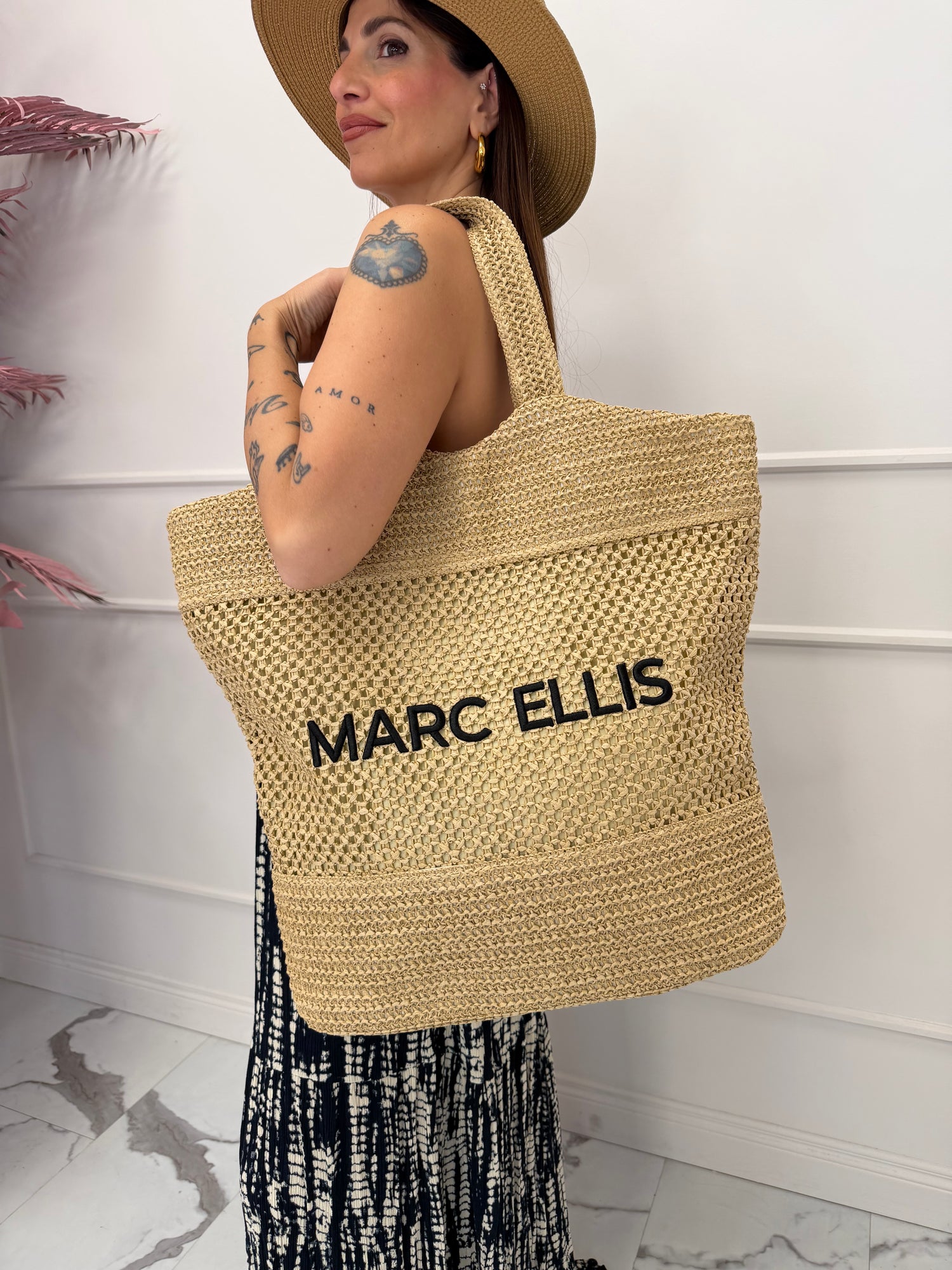 Borsa “Beach Towel” MARC ELLIS