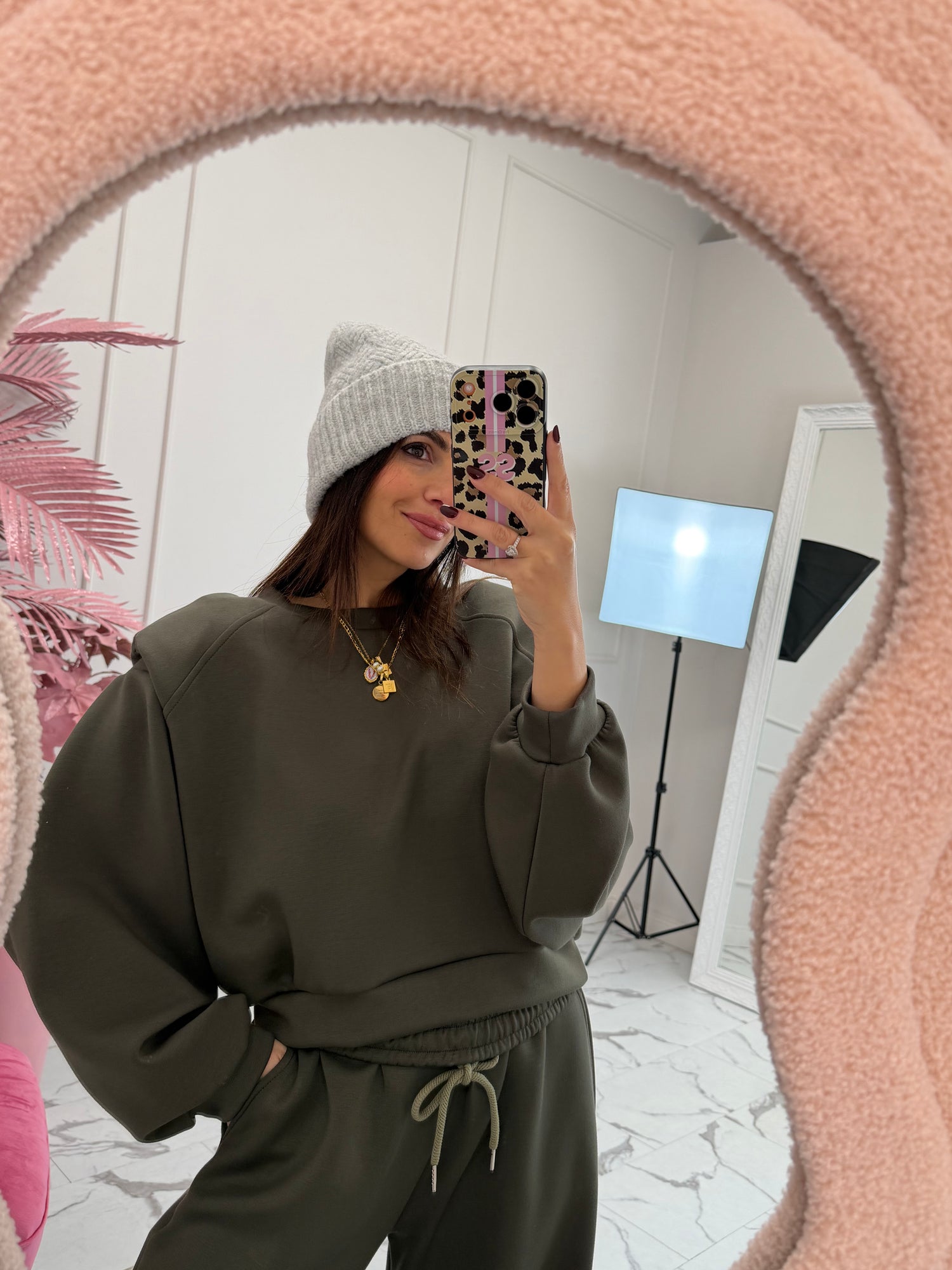 Felpa spalline tuta “Luisa” HAVE ONE