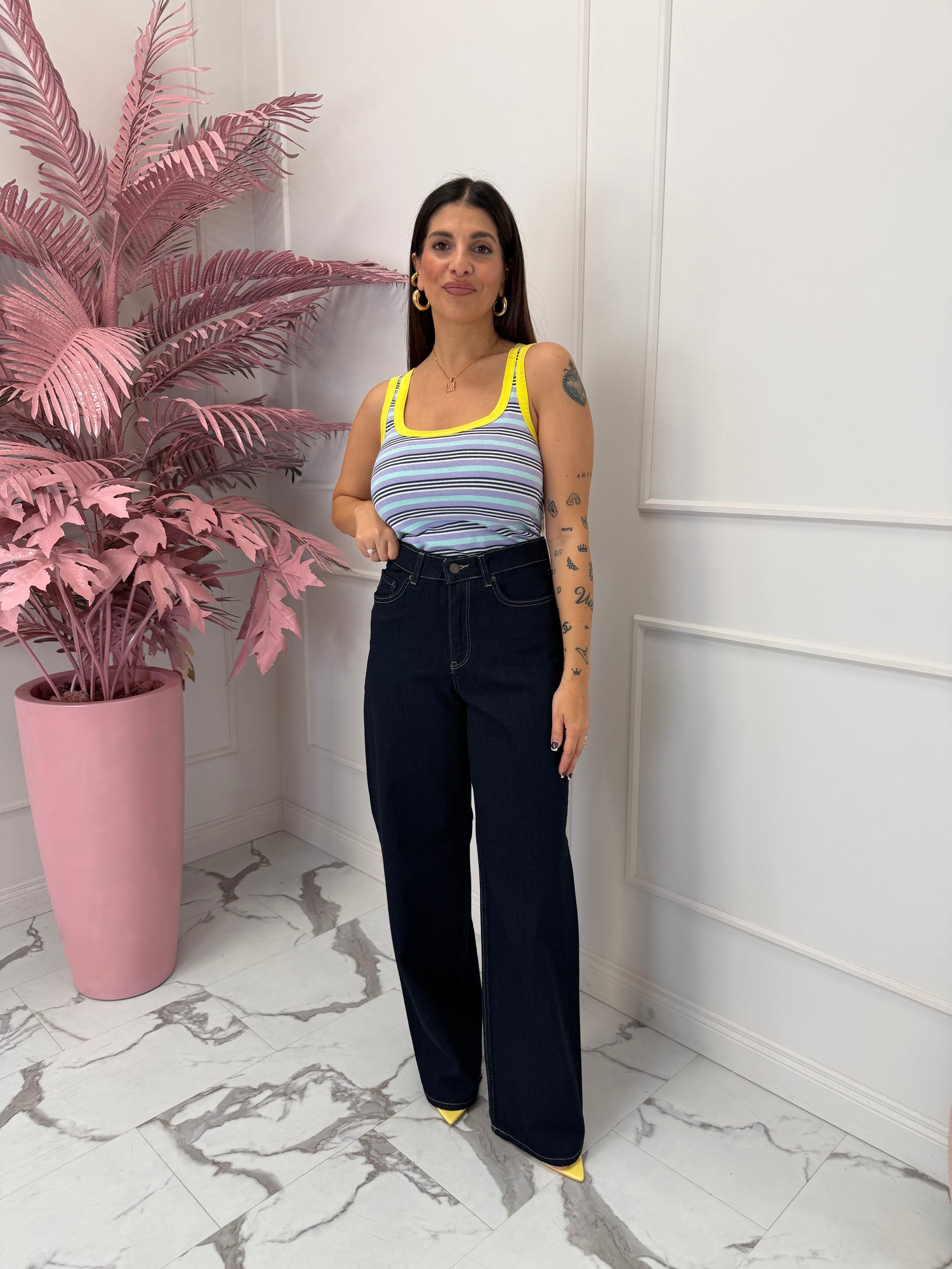 Jeans wide leg “Tokyo” JJXX
