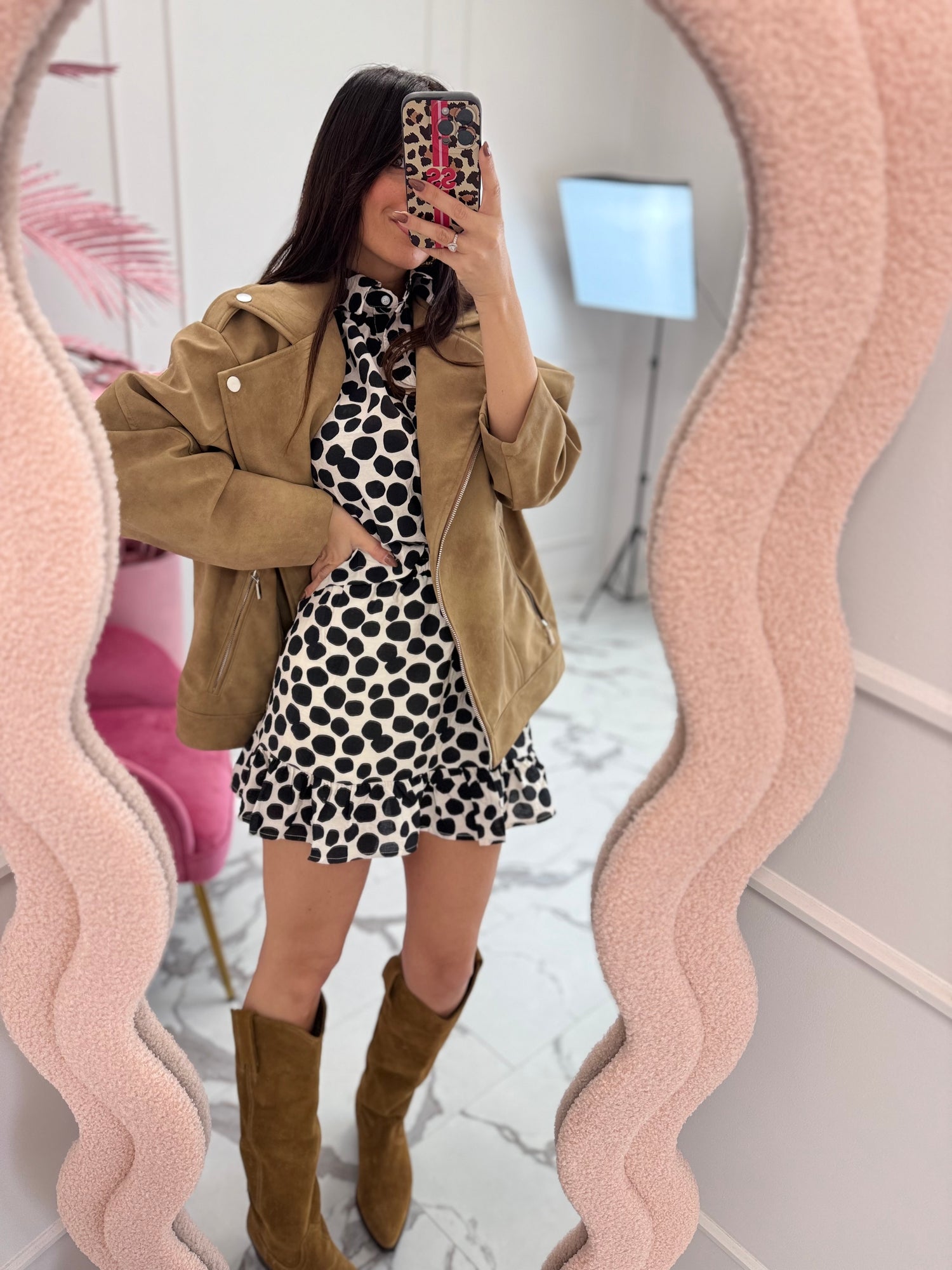 Camicia corta “Pois” COMPANIA FANTASTICA