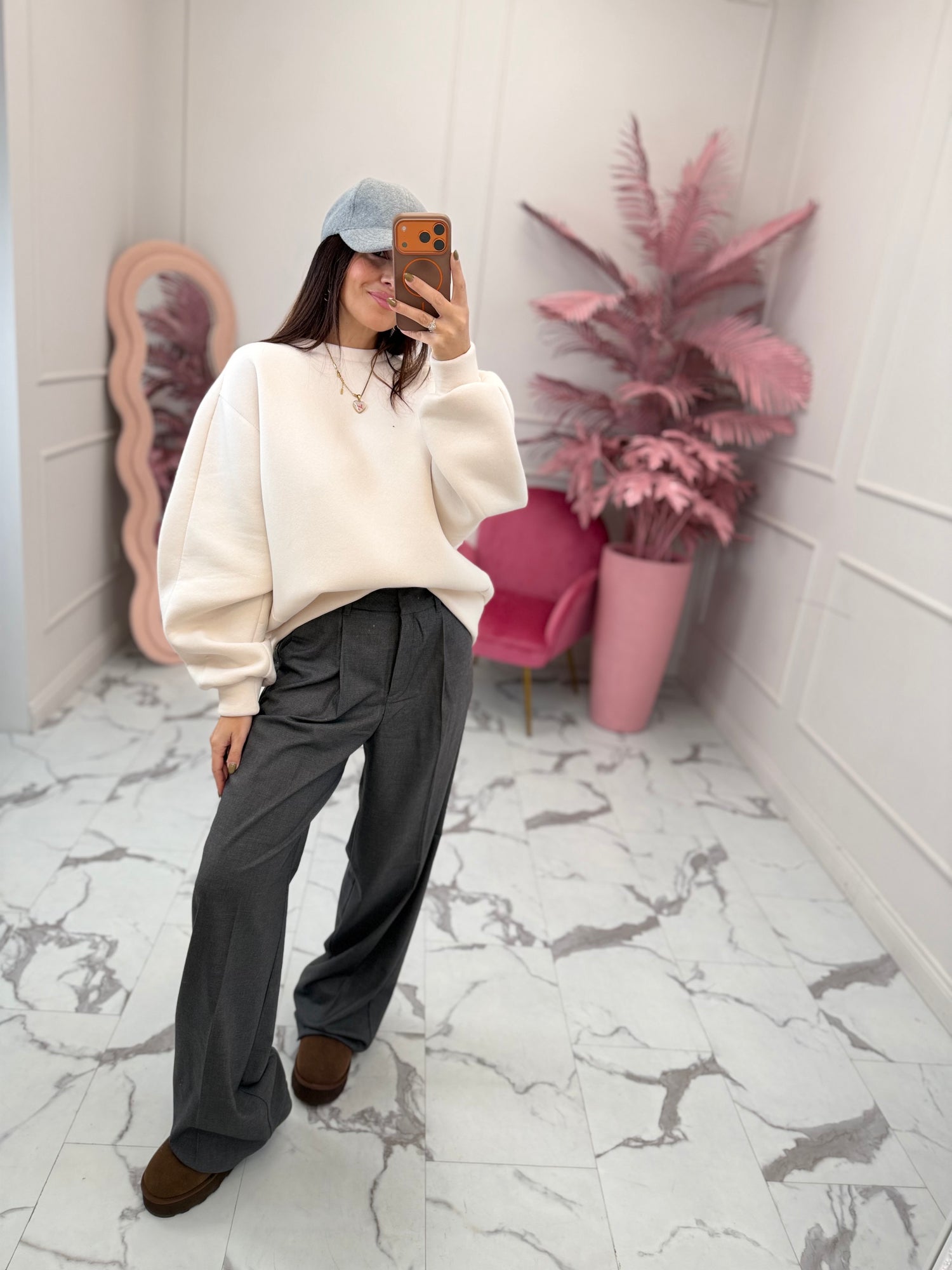 Pantalone “Grey Ellis” JJXX