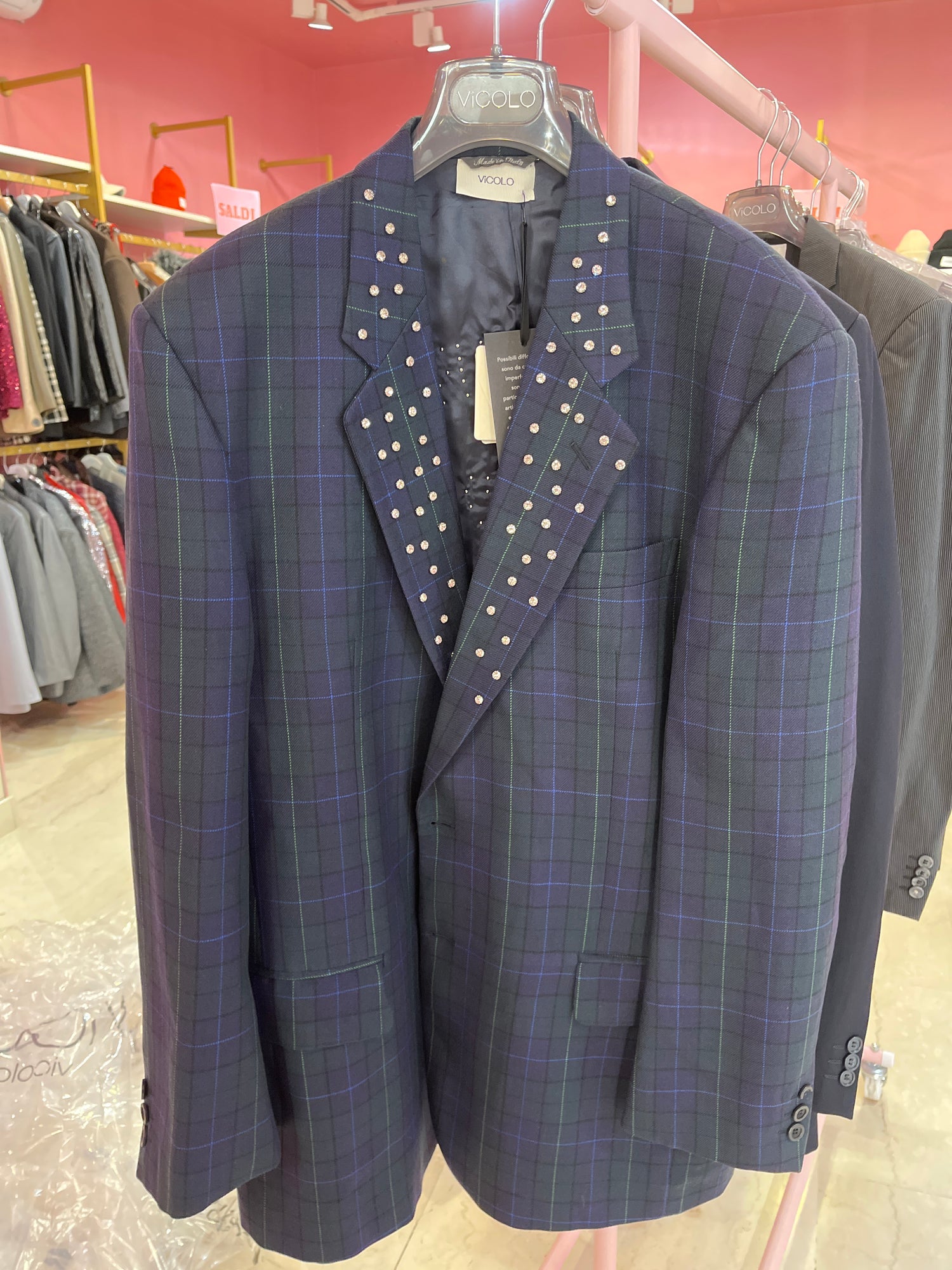 Blazer vintage “Paris” VICOLO