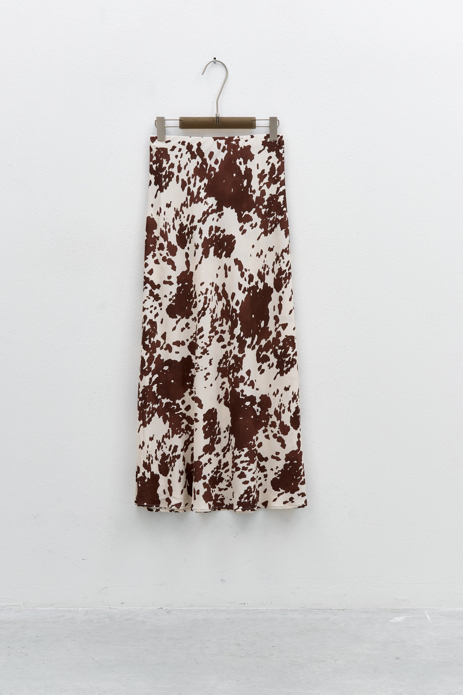Gonna lunga  “Cow print” LUMINA