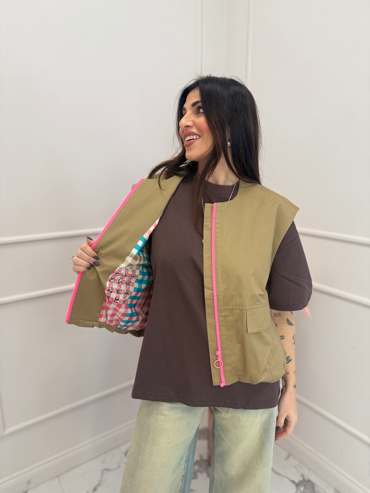 Gilet “Utility” ADORÉ