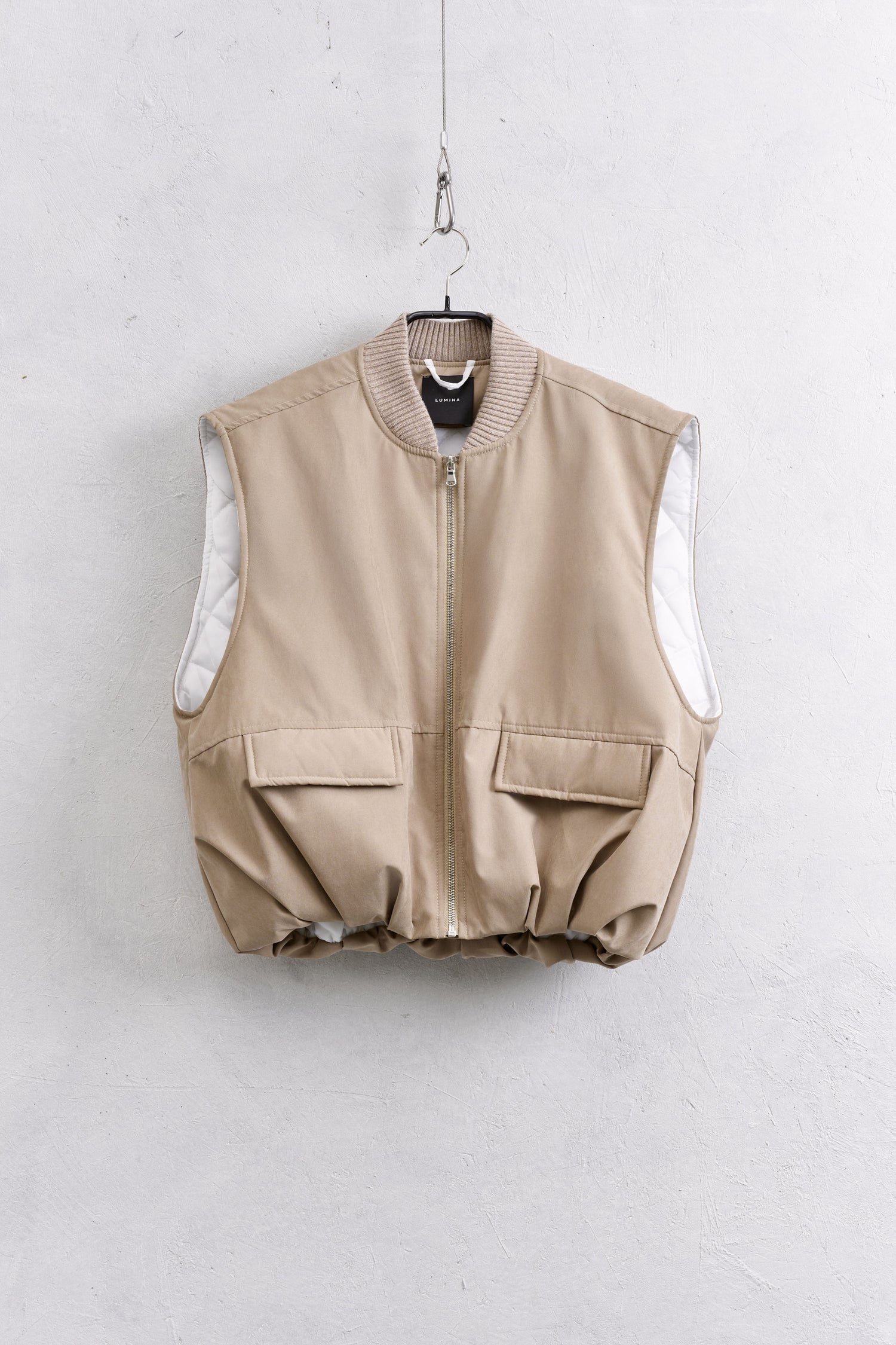 Gilet bomber “Vera” LUMINA