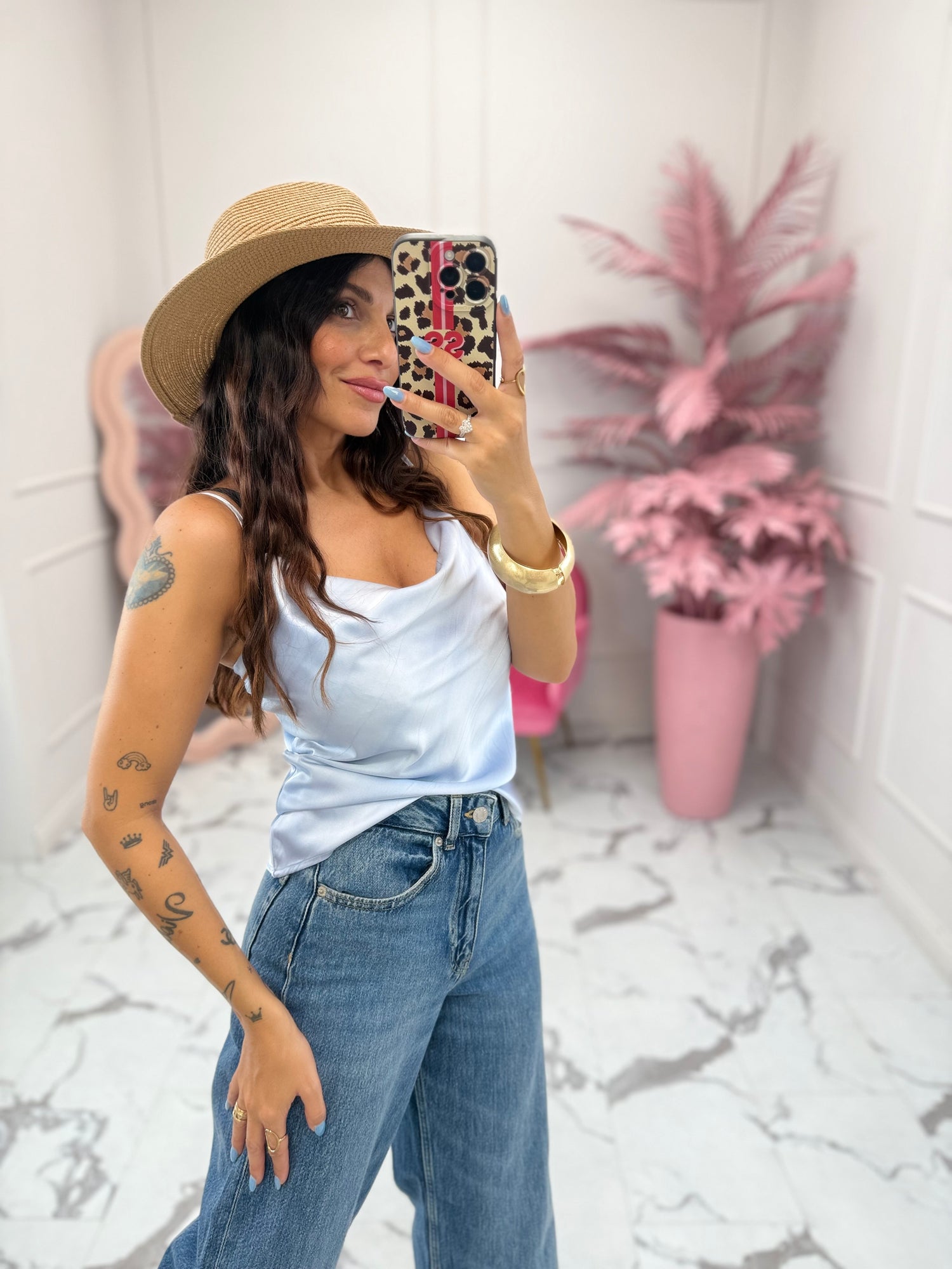 Top raso “Shade” LIP
