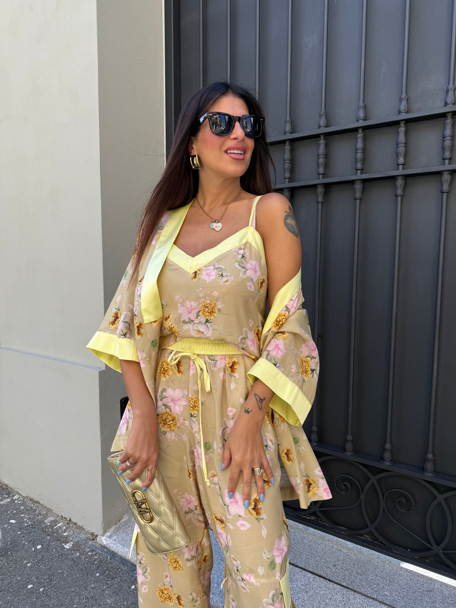Kimono “Flowers” IMPERIAL