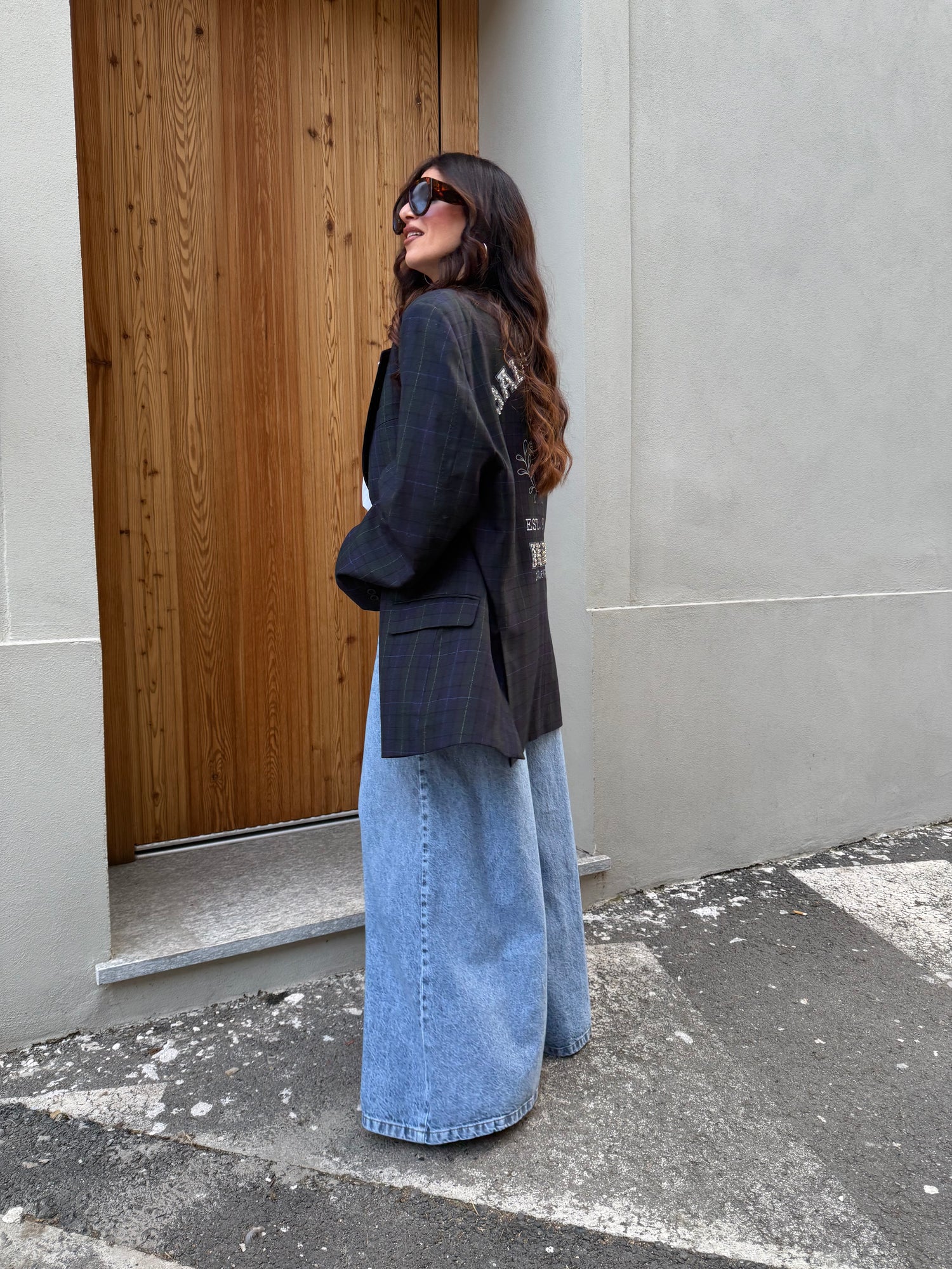 Blazer vintage “Paris” VICOLO