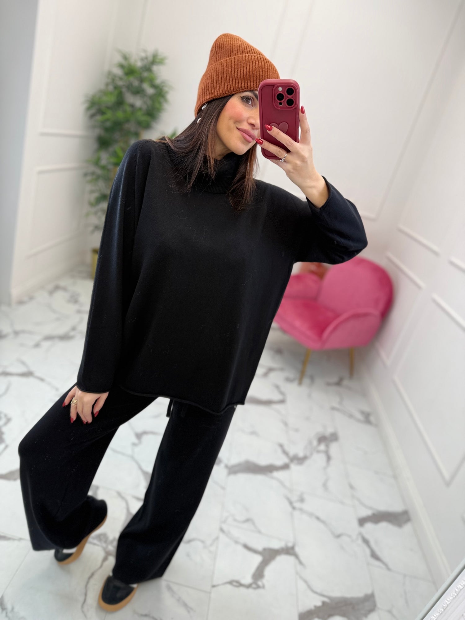 Coordinato in maglia “Luisa” HAVE ONE