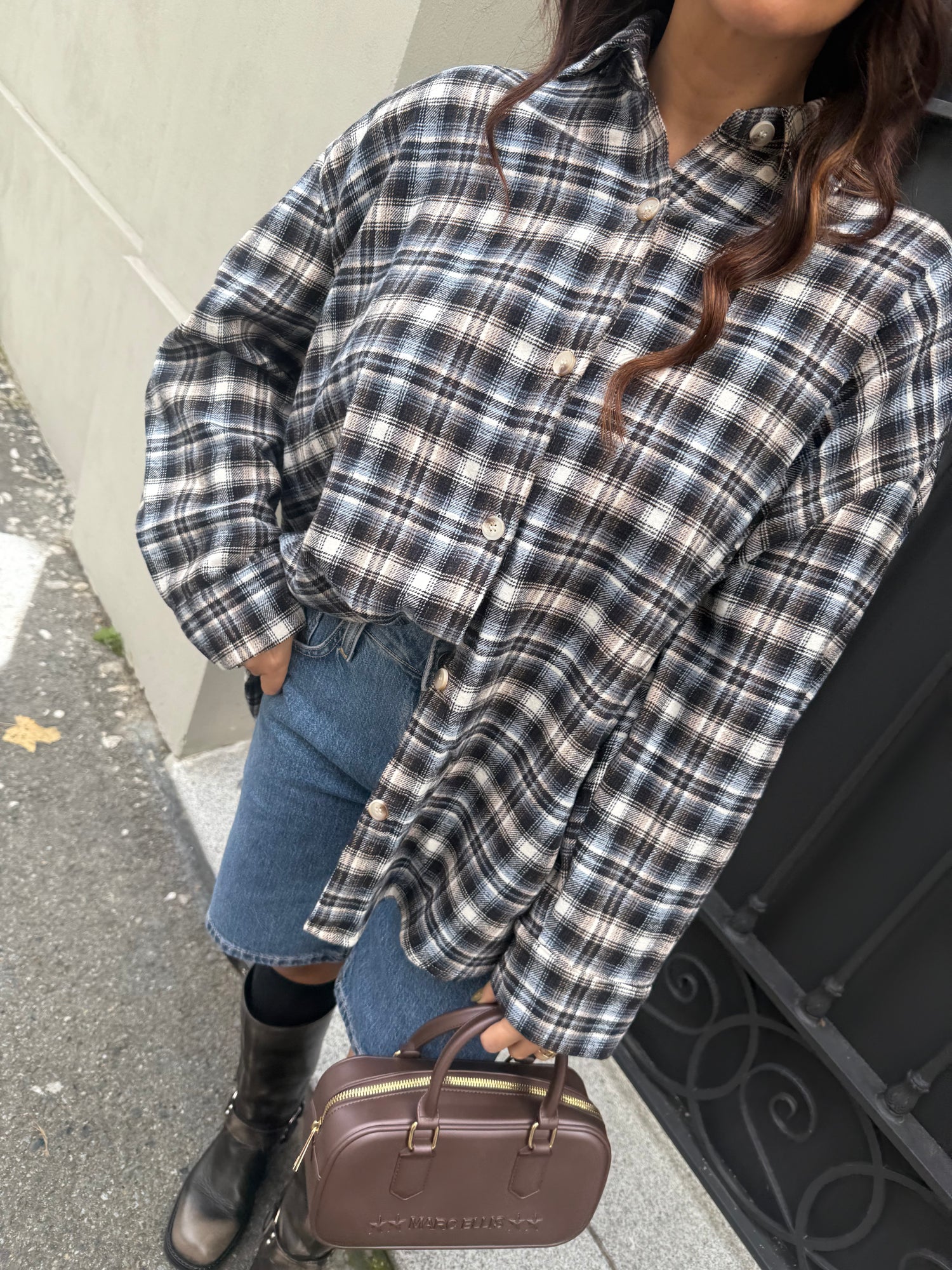 Camicia quadri JUST WEST